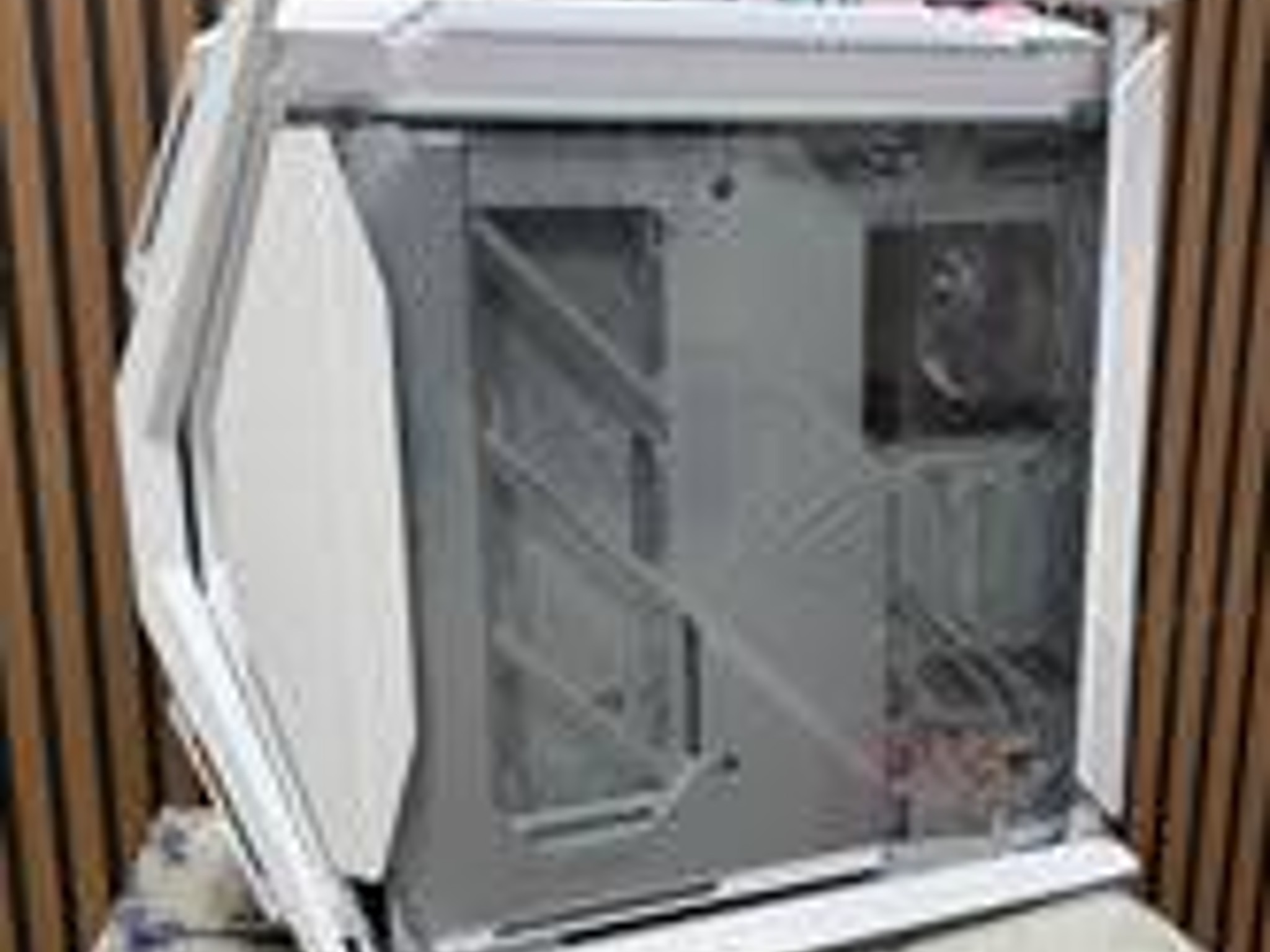 Open Box Asus Rog Hyperion WHITE