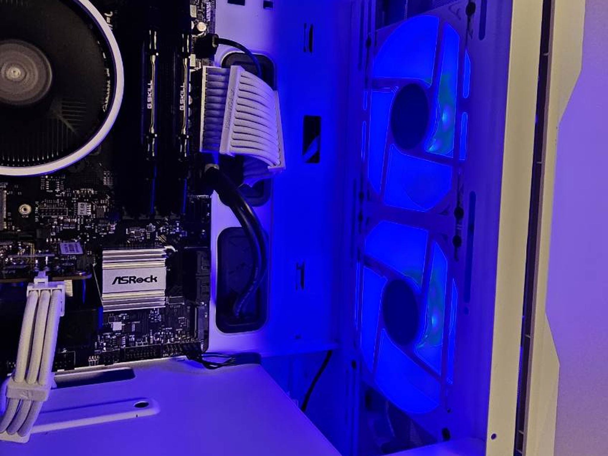 BUDGET ⚫OREO BEAST🥛GAMING PC | RYZEN 5 3600 | NVIDIA 1650 | 16GB | 1TB | WIN 11 | WIFI/BT
