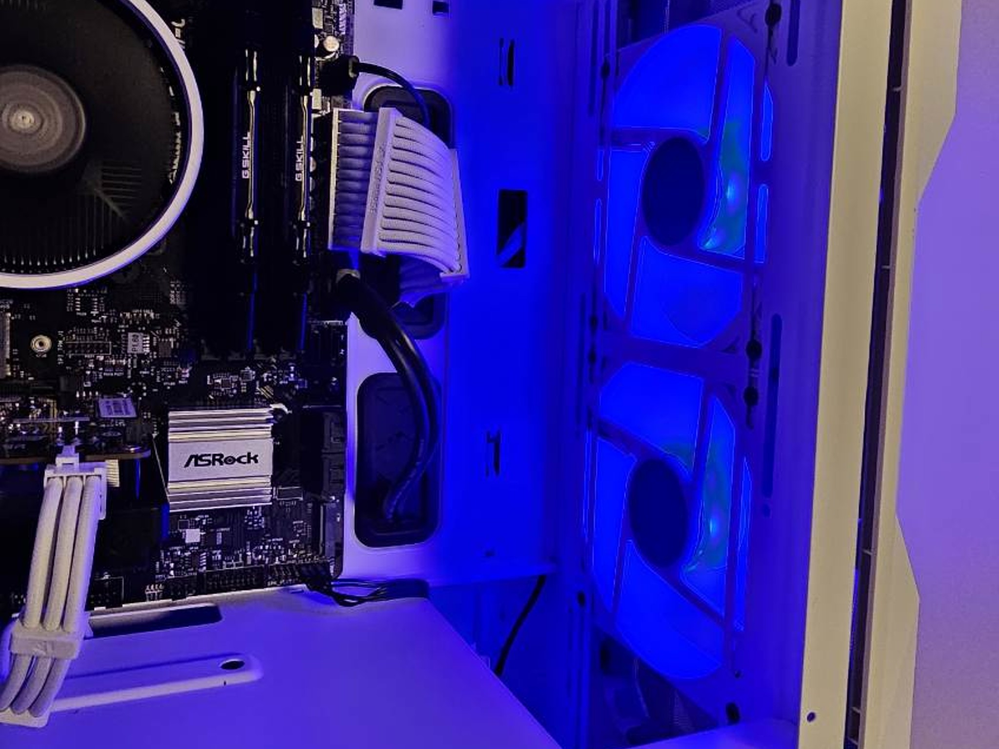 BUDGET ⚫OREO BEAST🥛GAMING PC | RYZEN 5 3600 | NVIDIA 1650 | 16GB | 1TB | WIN 11 | WIFI/BT