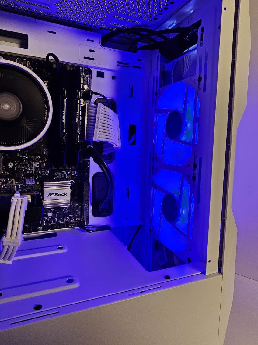BUDGET ⚫OREO BEAST🥛GAMING PC | RYZEN 5 3600 | NVIDIA 1650 | 16GB | 1TB | WIN 11 | WIFI/BT