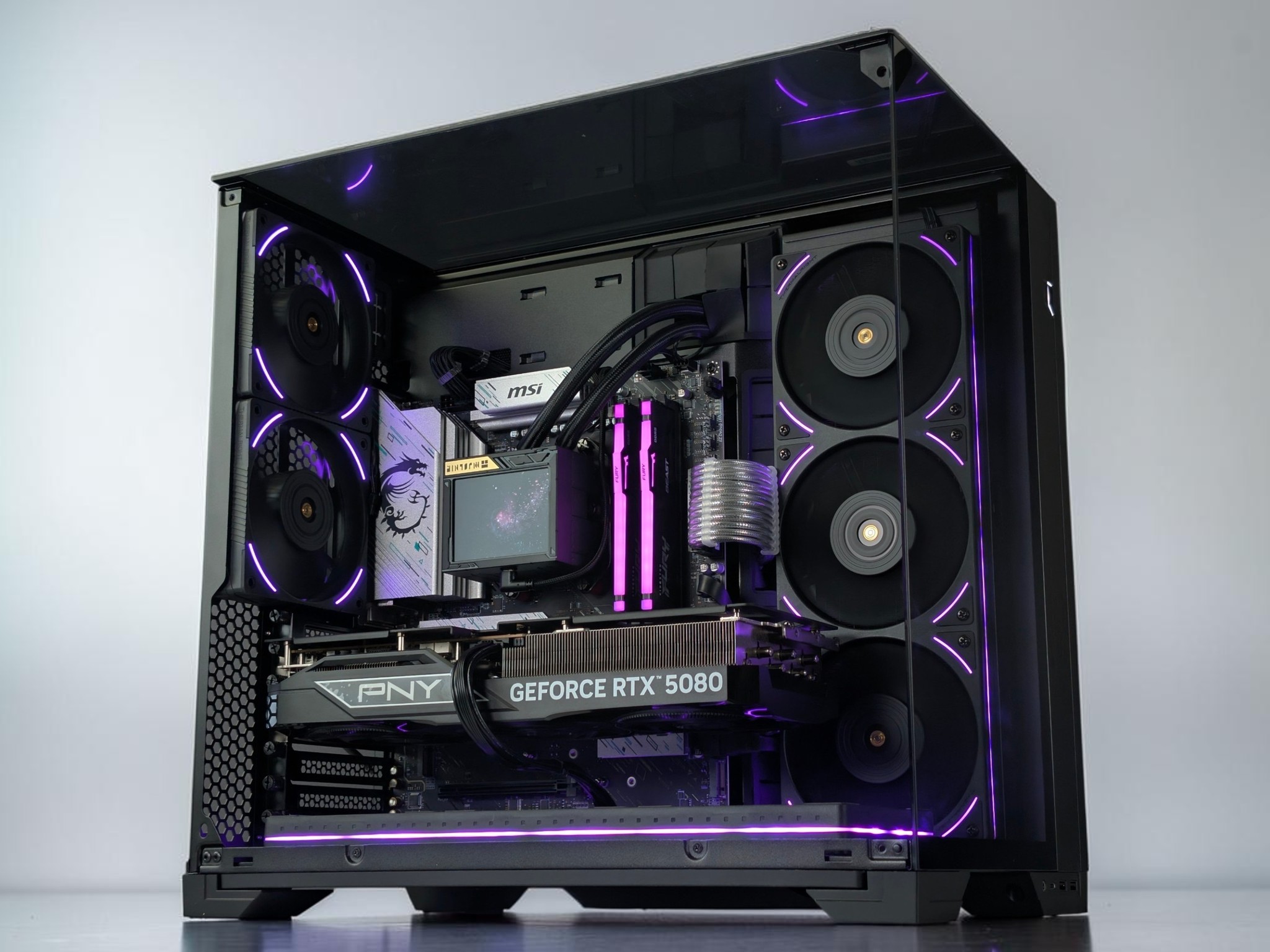 🤖🛡️Workstation & Gaming PC 💥Nvidia RTX 5080 16GB💥AMD Ryzen 9 7900X3D 12 core 💥32GB DDR5💥2TB NVME