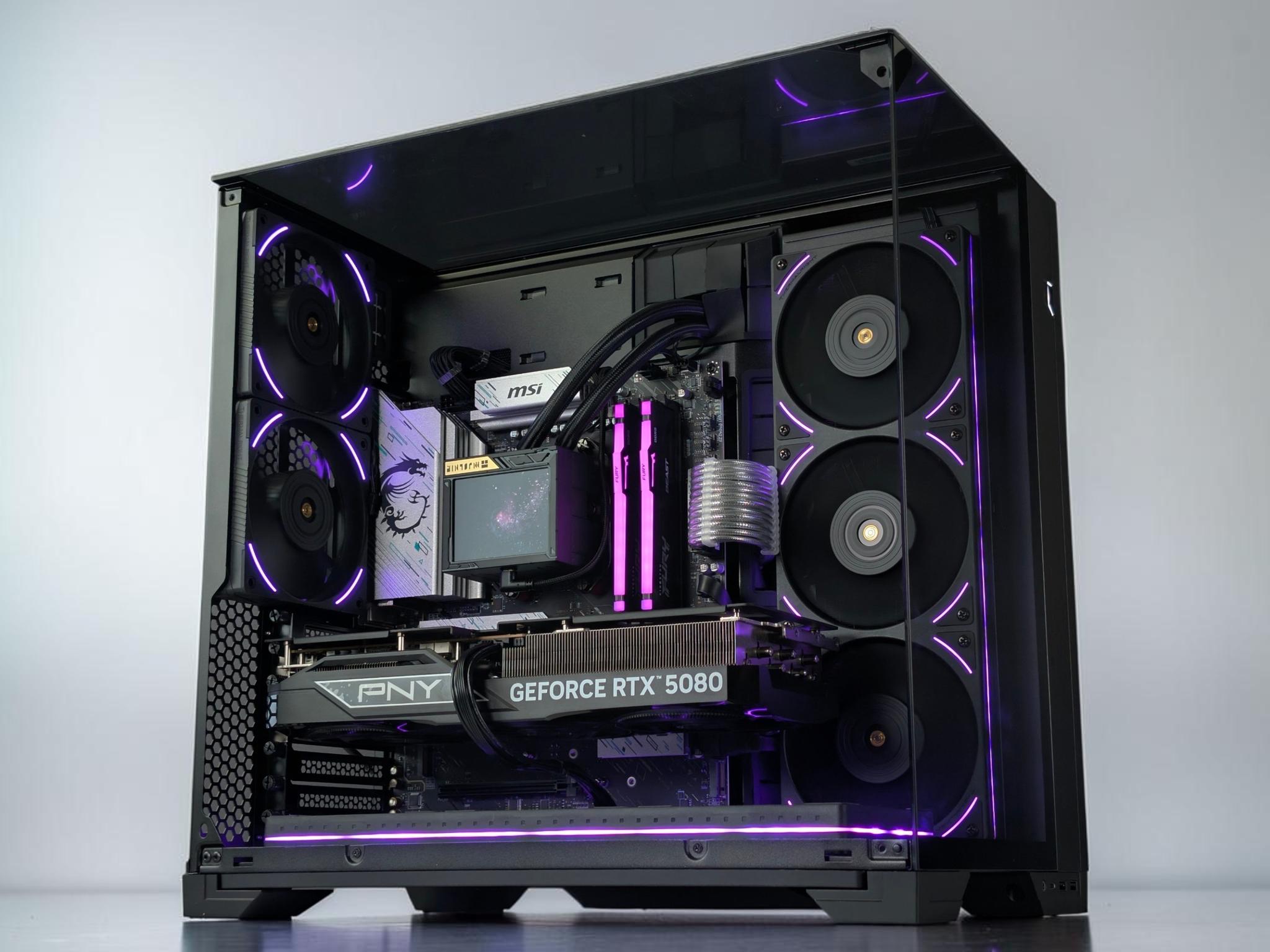 🚀🥇Extreme 4K Gaming PC⚡NVIDIA RTX 5080 16GB⚡AMD Ryzen 7 9800X3D⚡32GB DDR5⚡2TB NVME SSD
