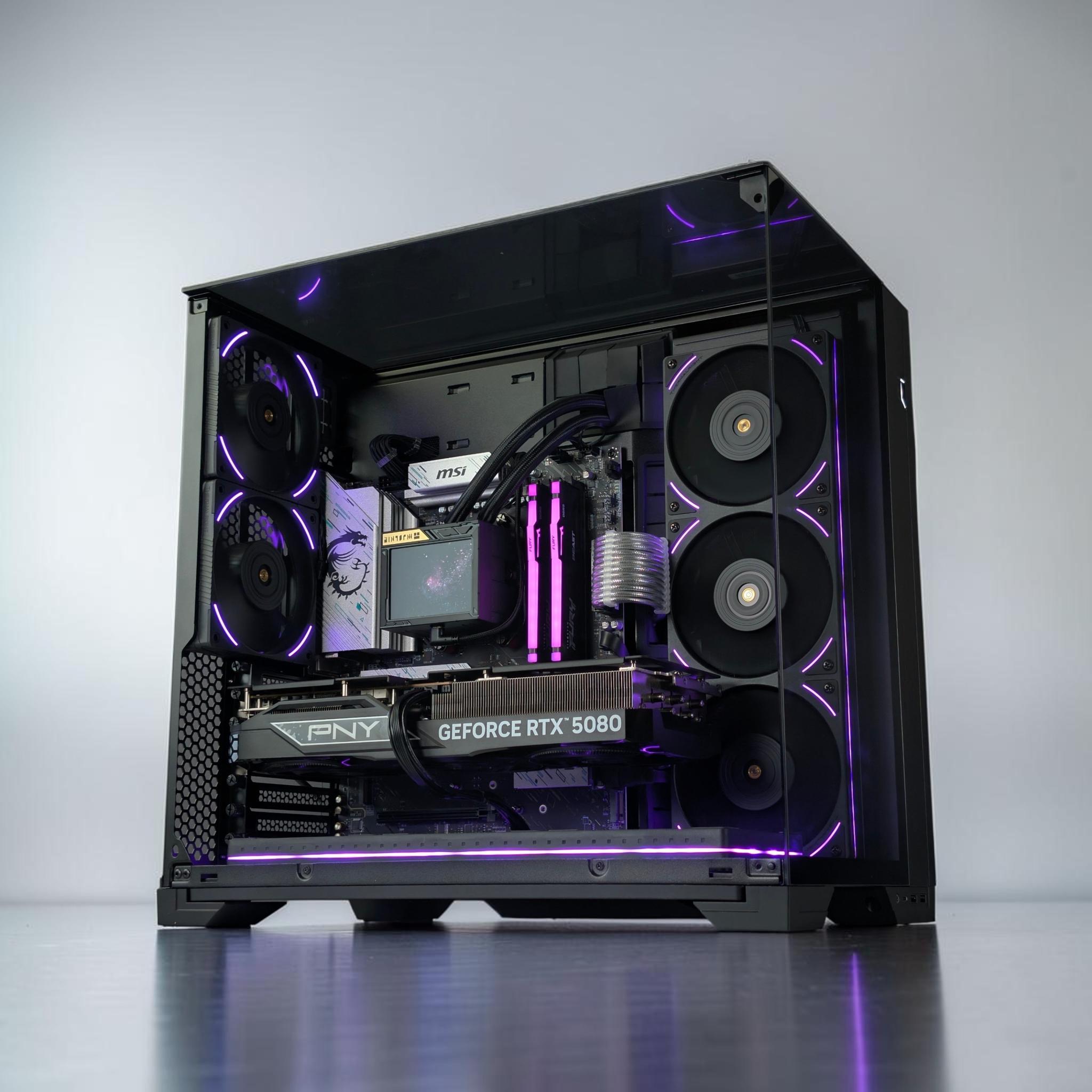 🤖🛡️Workstation & Gaming PC 💥Nvidia RTX 5080 16GB💥AMD Ryzen 9 7900X3D 12 core 💥32GB DDR5💥2TB NVME