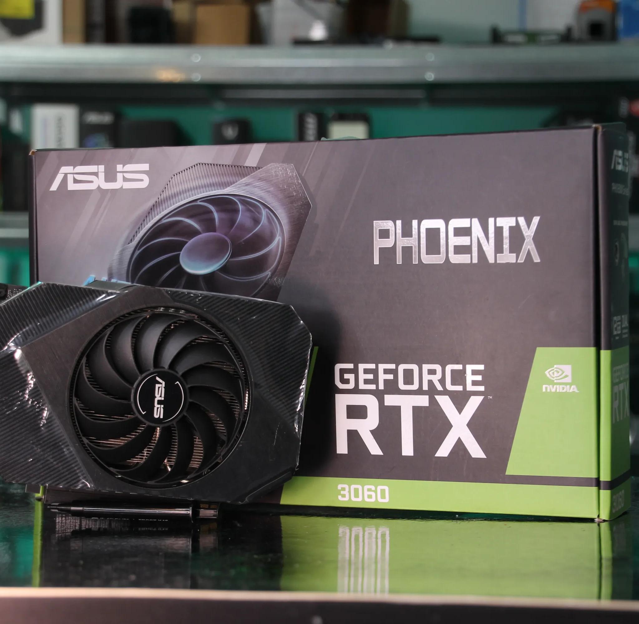 ASUS Phoenix GeForce RTX 3060 12GB