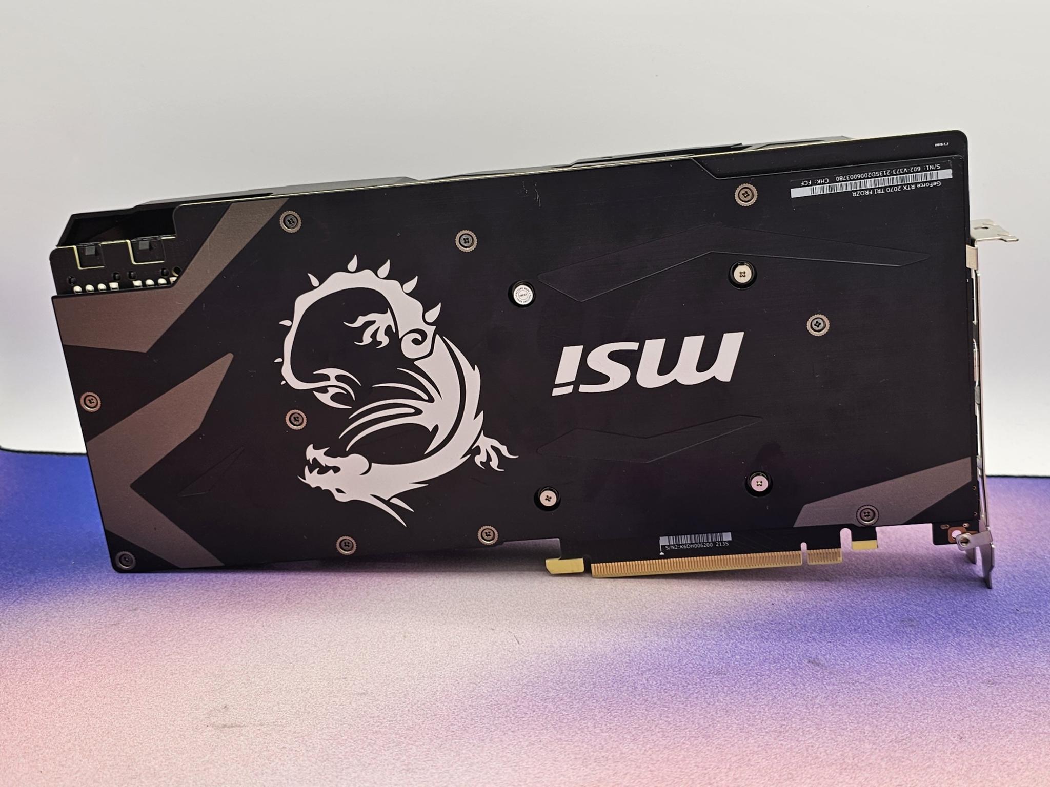 MSI Tri Frozr RTX 2070