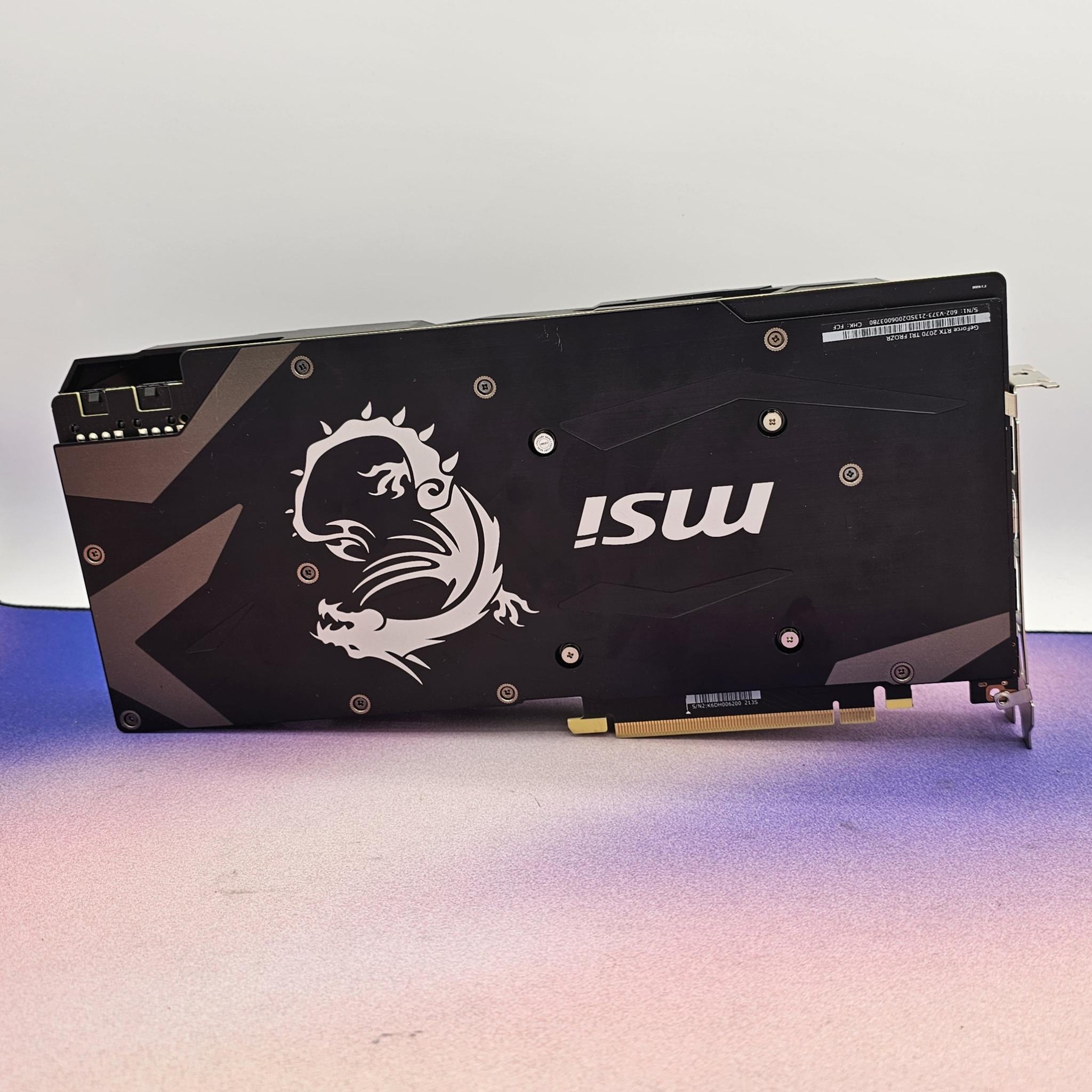 MSI Tri Frozr RTX 2070