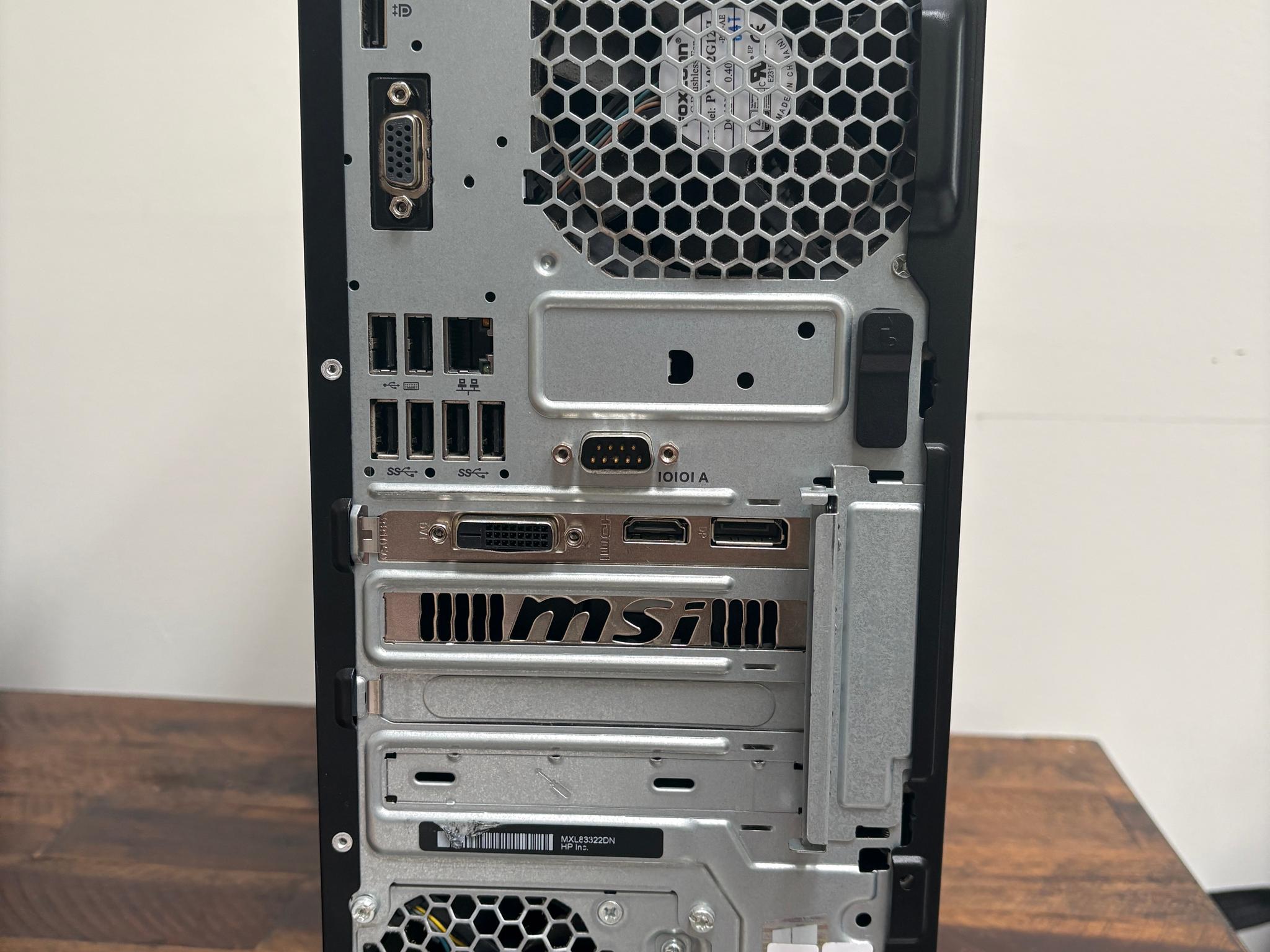 Gaming PC 16GB ram Intel i5 6500 GTX 1050 256GB SSD