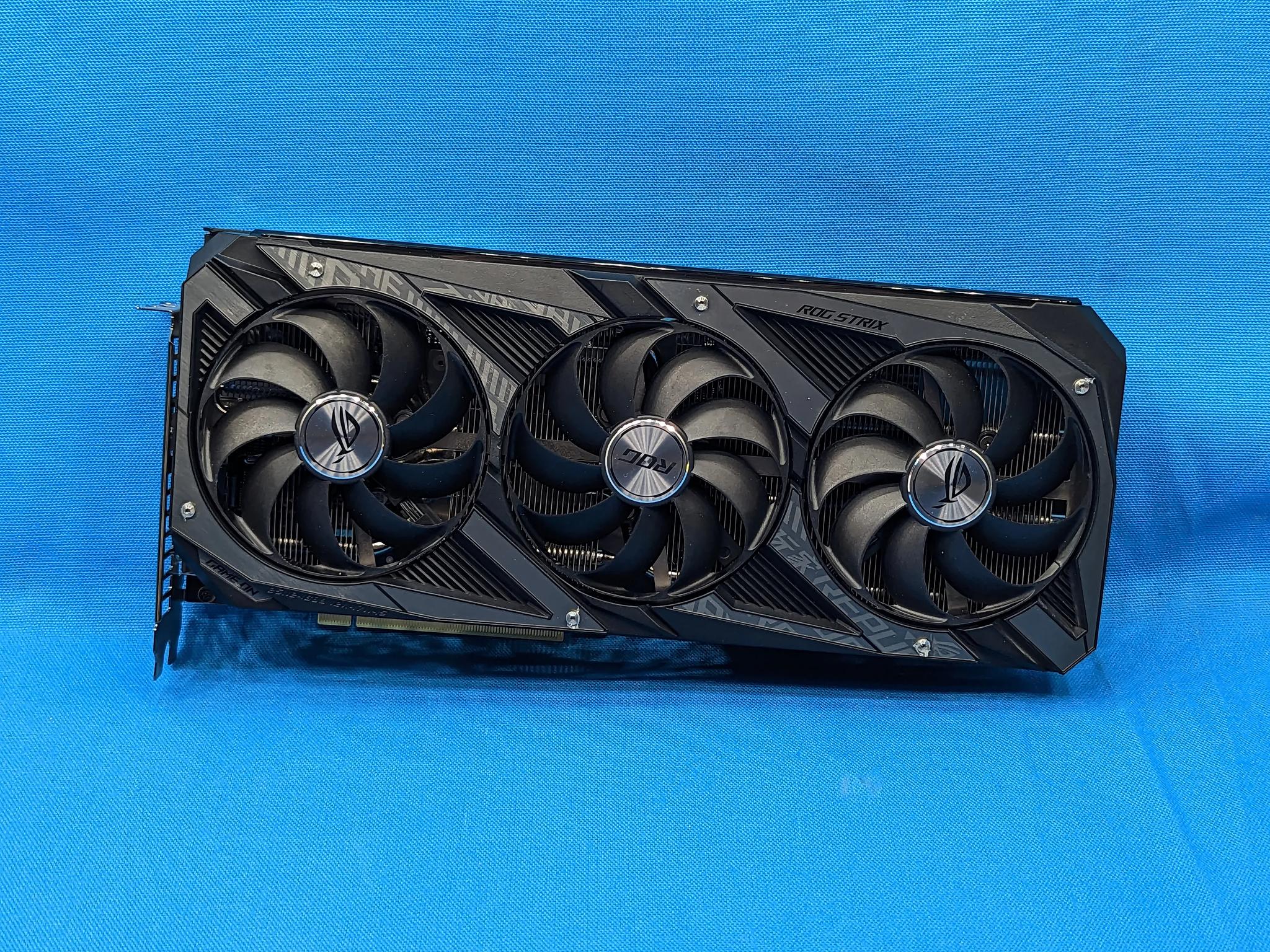 ROG Strix GeForce RTX 3060 V2 OC Edition 12GB GDDR6