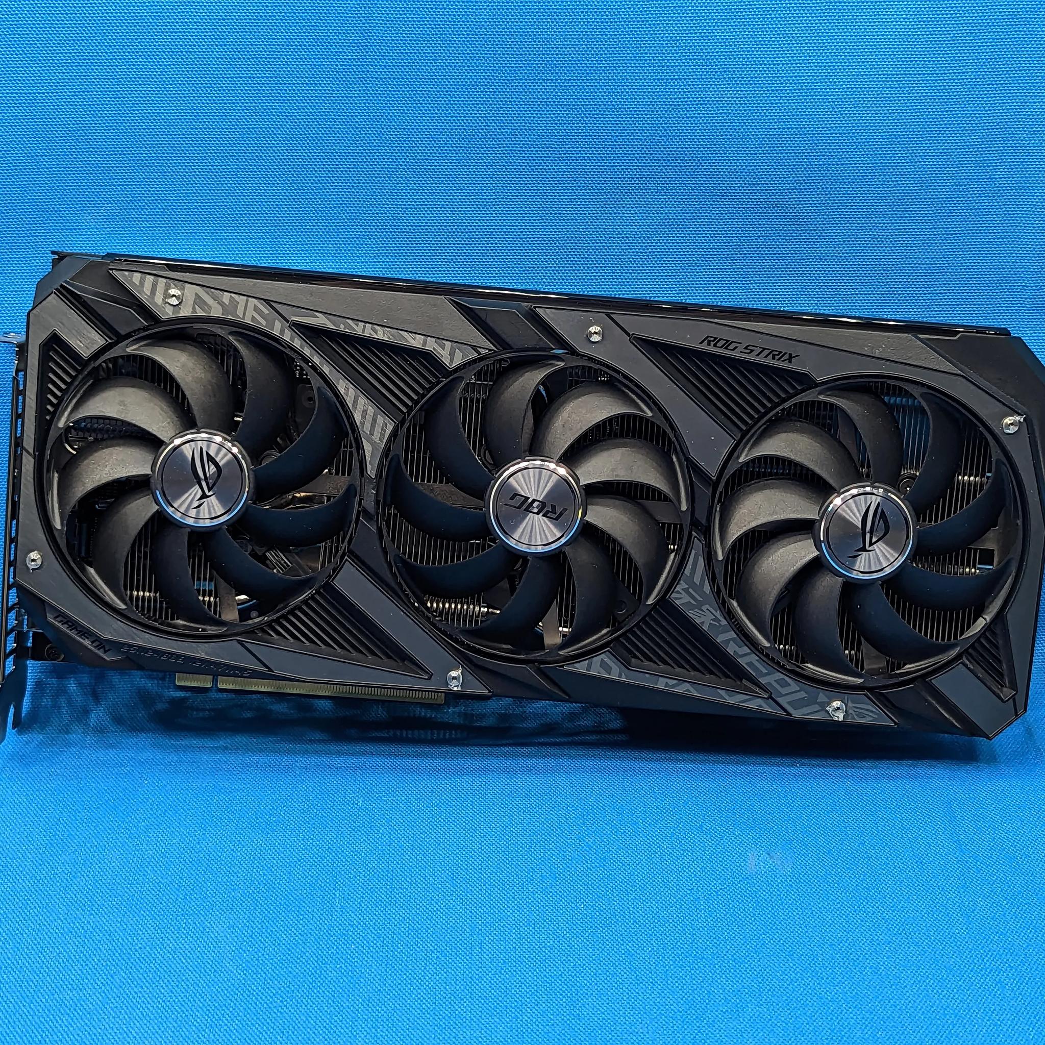 ROG Strix GeForce RTX 3060 V2 OC Edition 12GB GDDR6
