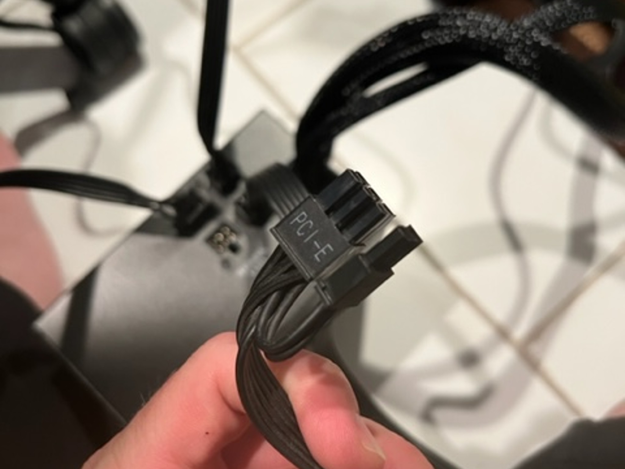 Corsair CX550M  550 WATT Semi Modular Power Supply