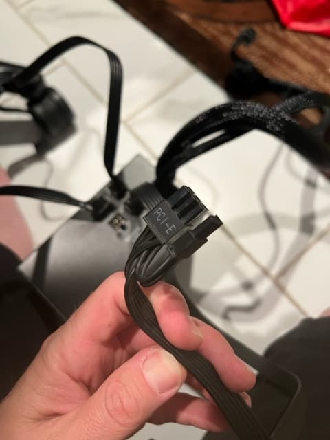 Corsair CX550M  550 WATT Semi Modular Power Supply