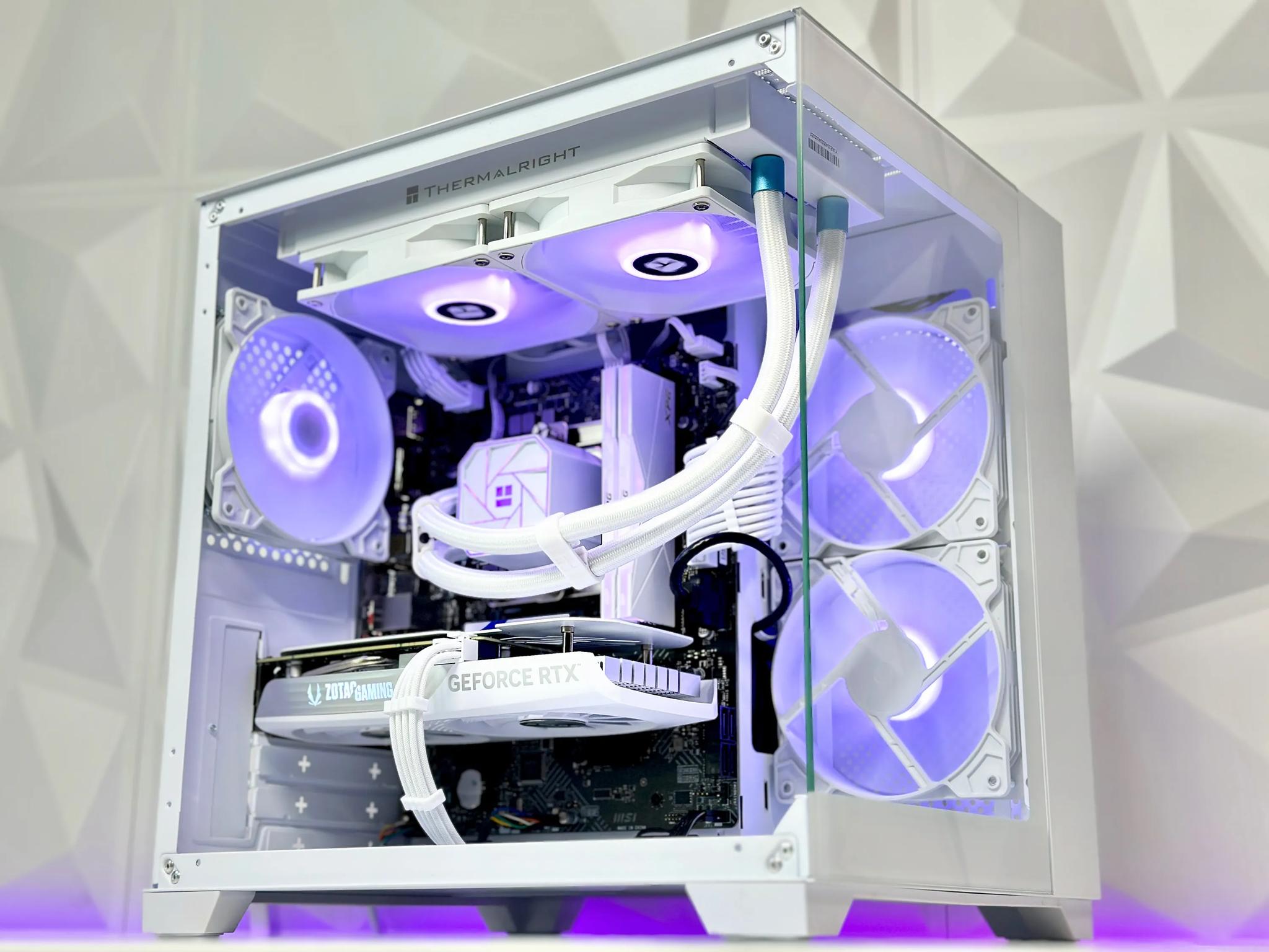 🚀👨🏻‍🚀🌟👨‍🚀Buzz ||Liquid Cooled Gaming PC❄️Nvidia RTX 4060 8GB❄️Intel 13100F❄️16GB DDR4❄️1TB NVME