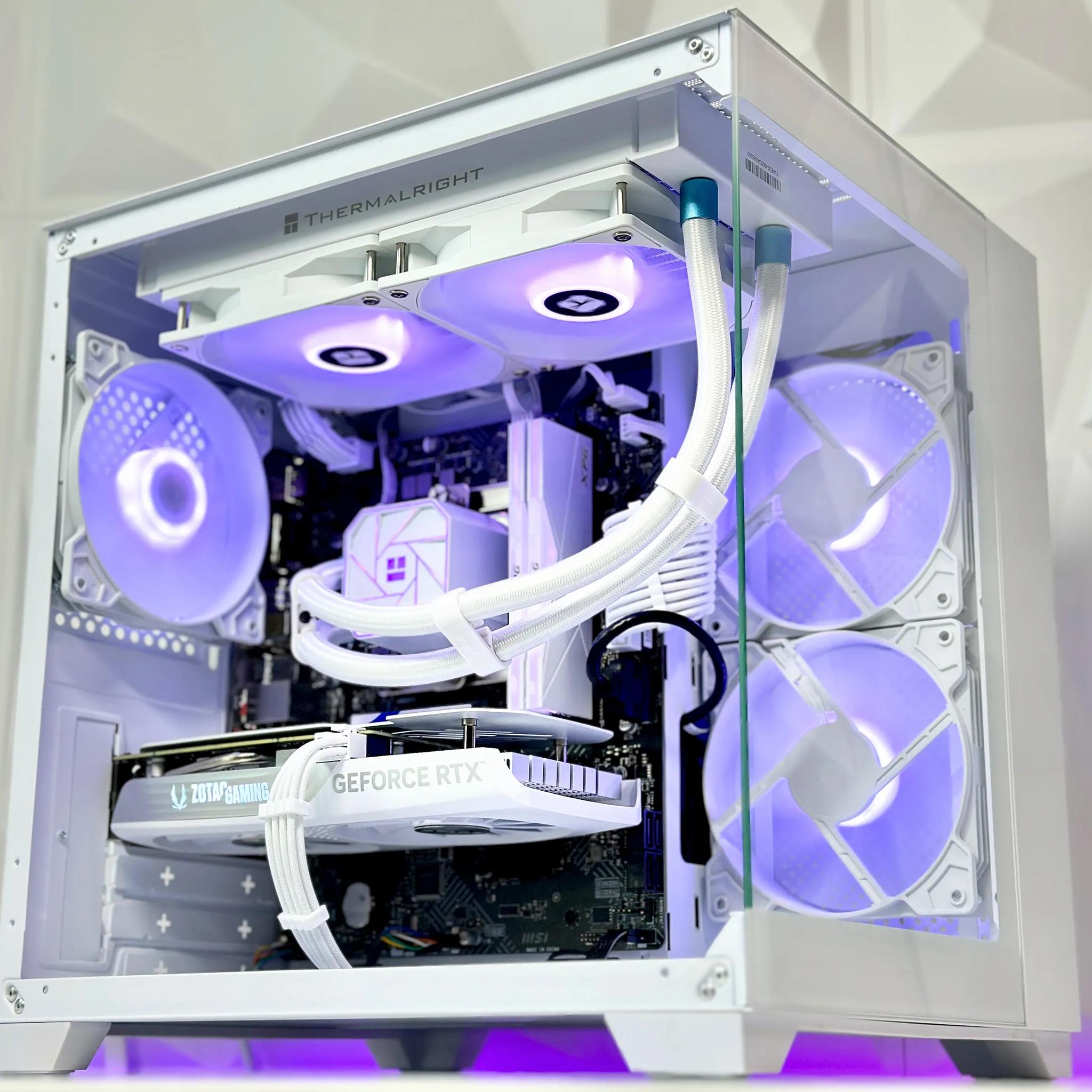 🚀👨🏻‍🚀🌟👨‍🚀Buzz ||Liquid Cooled Gaming PC❄️Nvidia RTX 4060 8GB❄️Intel 13100F❄️16GB DDR4❄️1TB NVME