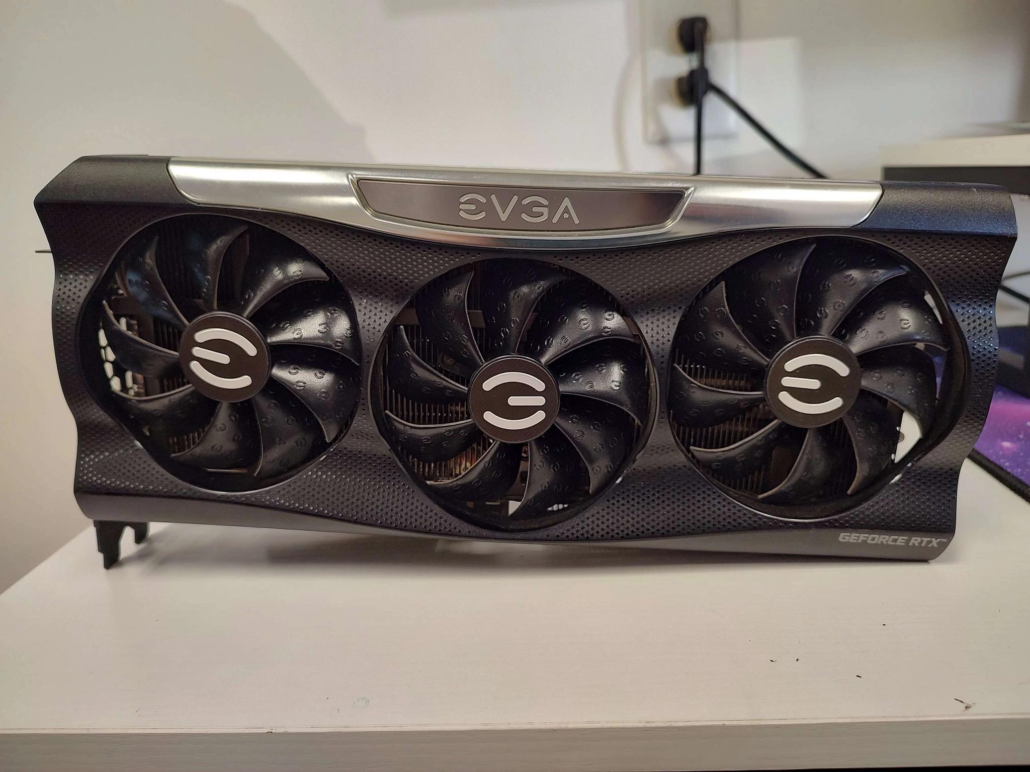EVGA RTX 3080 FTW3 Ultra