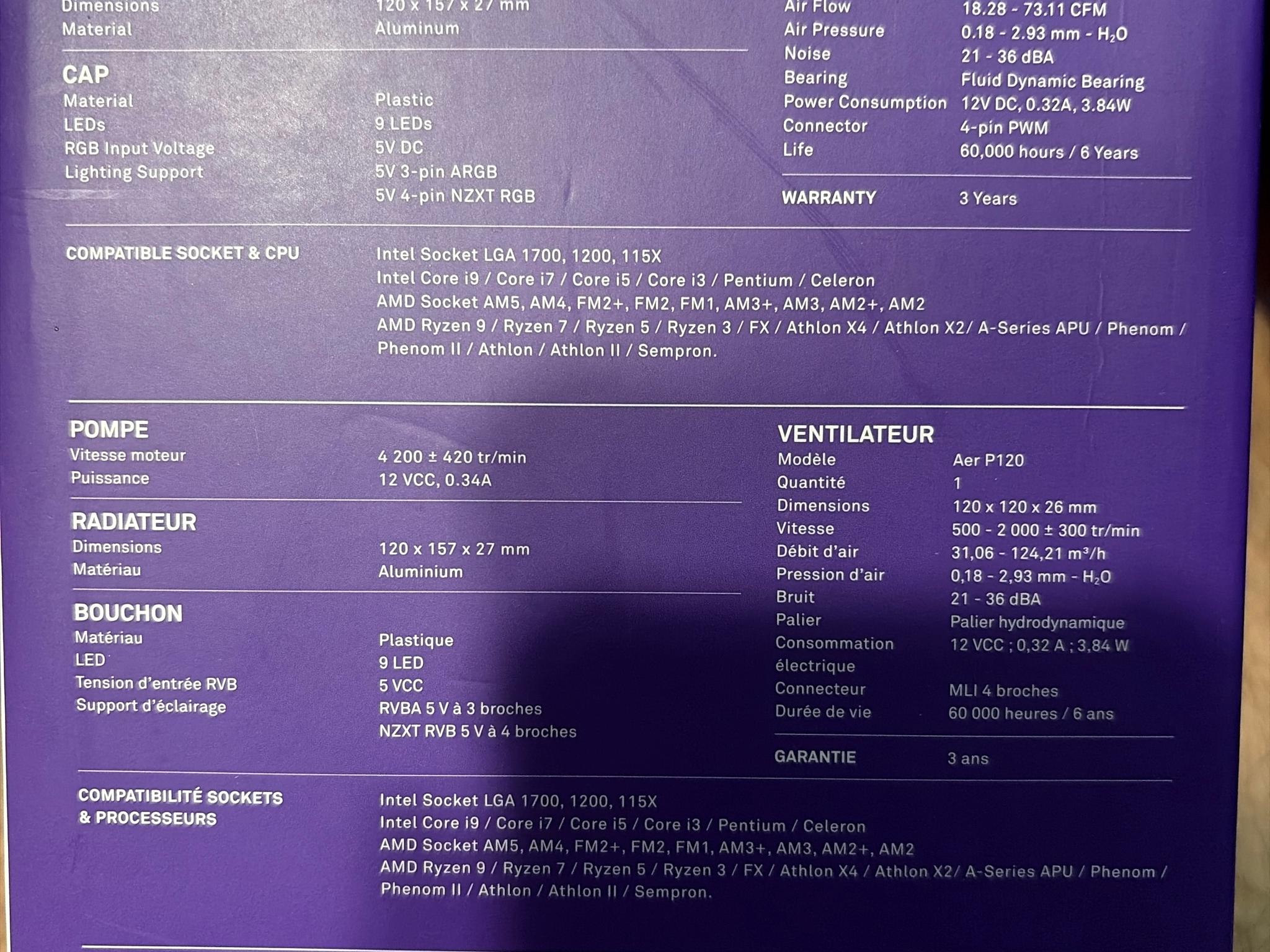 NZXT Kraken 120 - Image 5