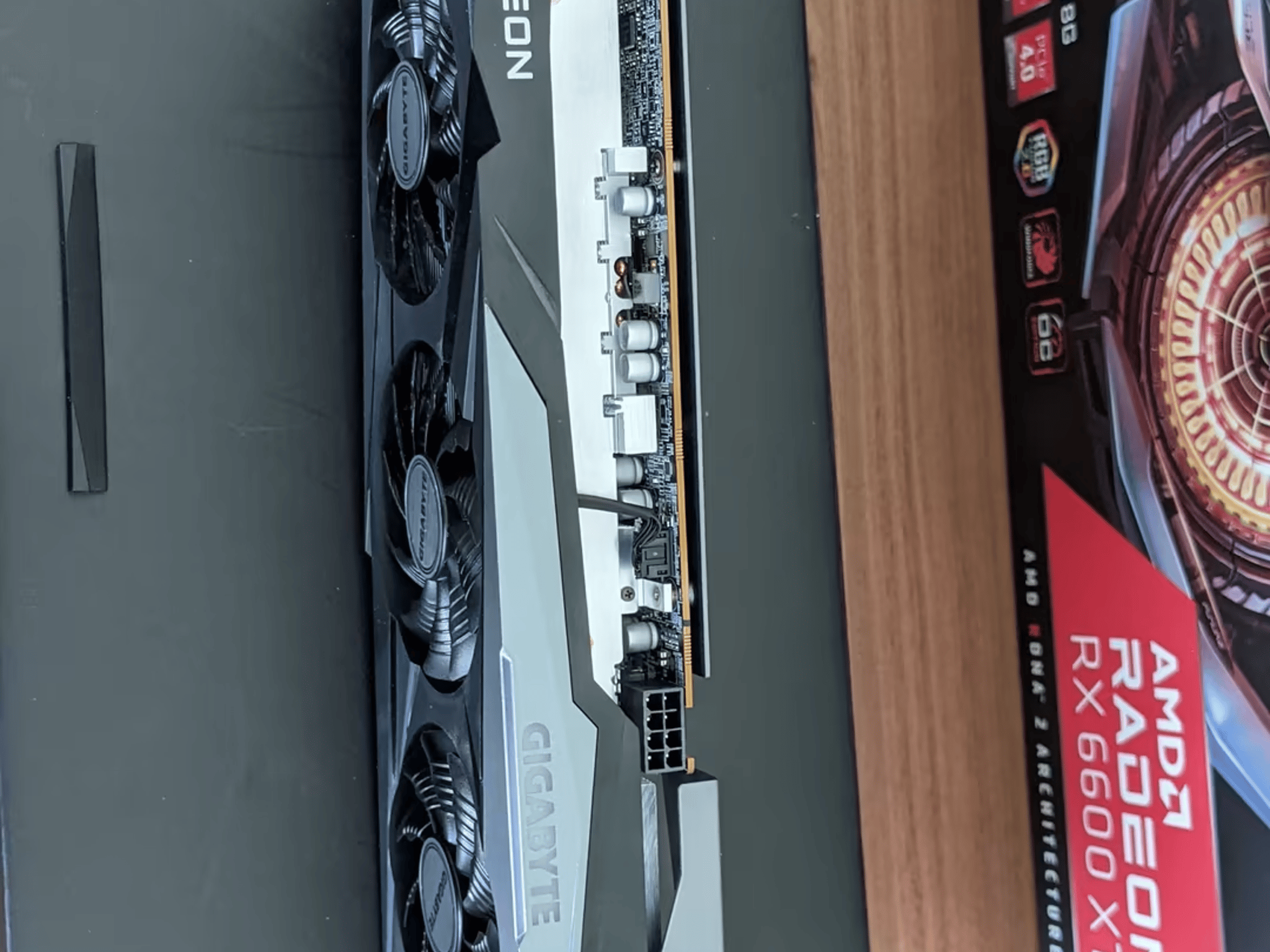GIGABYTE AMD Radeon RX 6600 XT GAMING OC PRO 8GB GDDR6 Graphics Card
