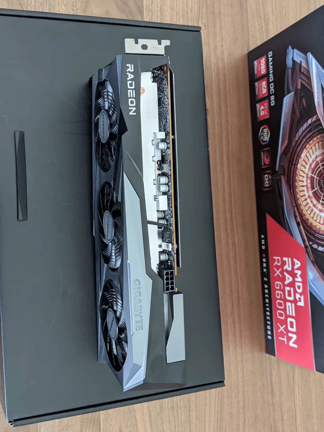 GIGABYTE AMD Radeon RX 6600 XT GAMING OC PRO 8GB GDDR6 Graphics Card