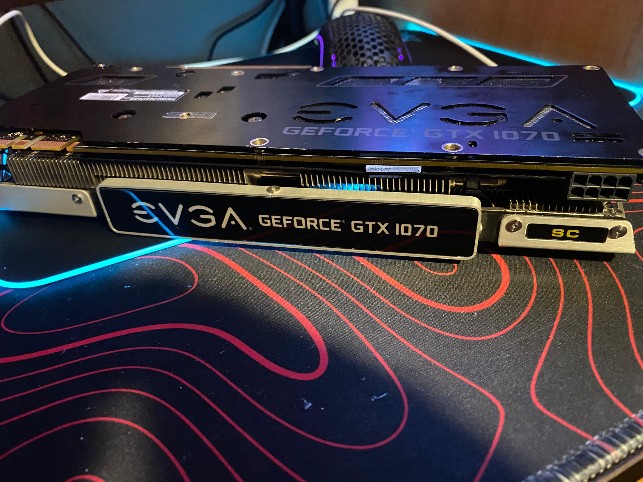 EVGA GTX1070