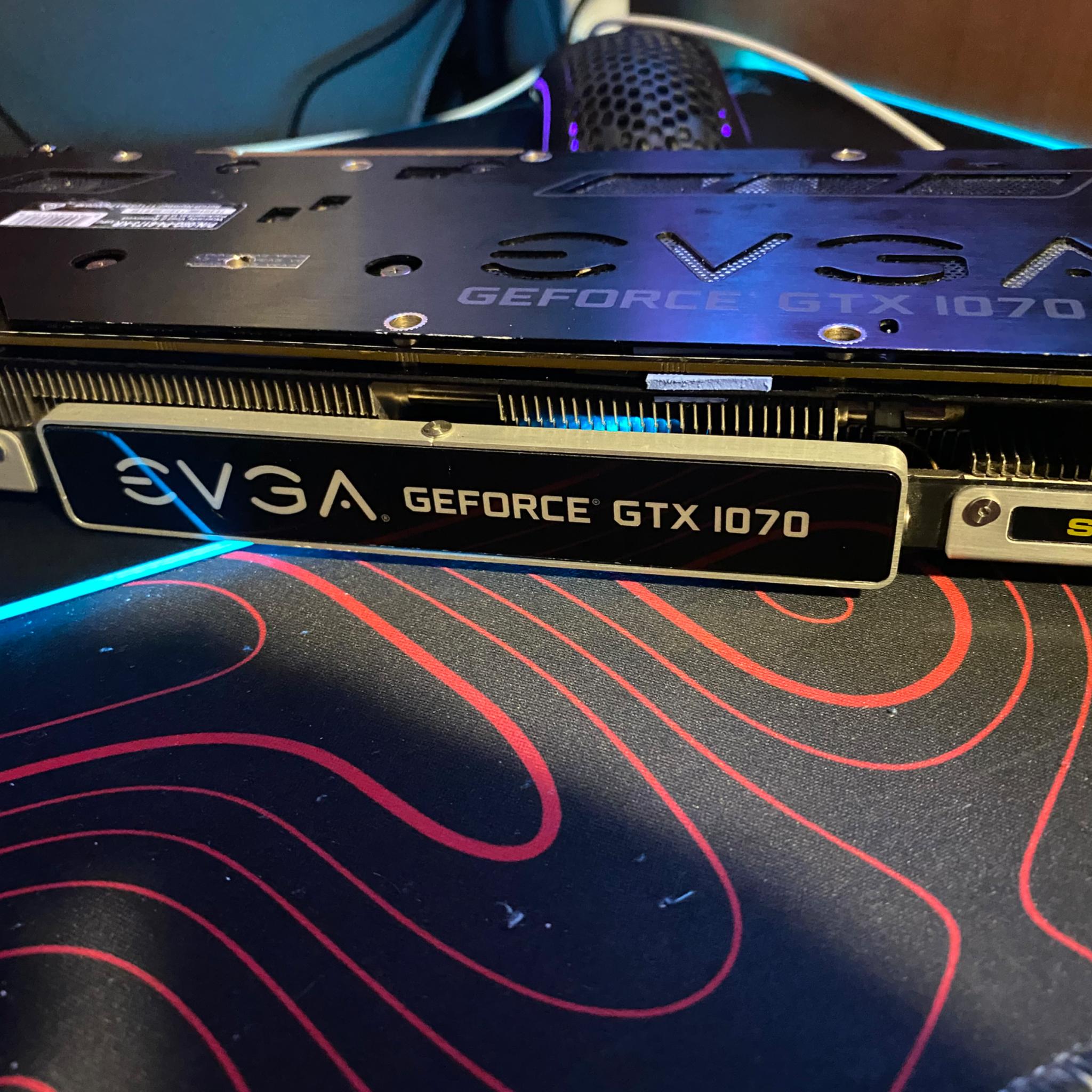 EVGA GTX1070