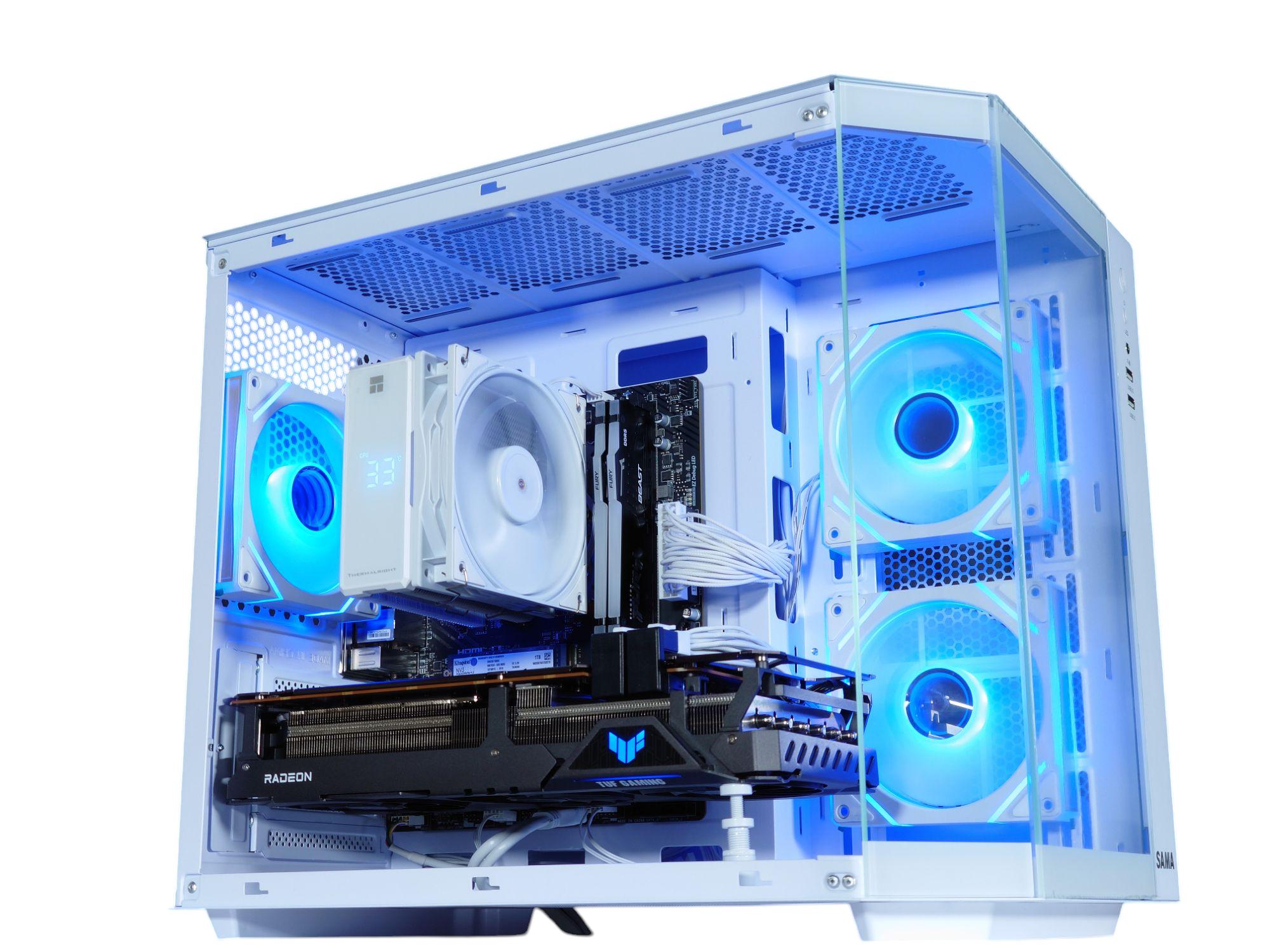✂️🏷️Special Deal📢💲Gaming PC🌡️AMD RX 6800 16GB🌡️AMD Ryzen 5 8400F 6 core🌡️16GB DDR5🌡️1TB SSD NVME
