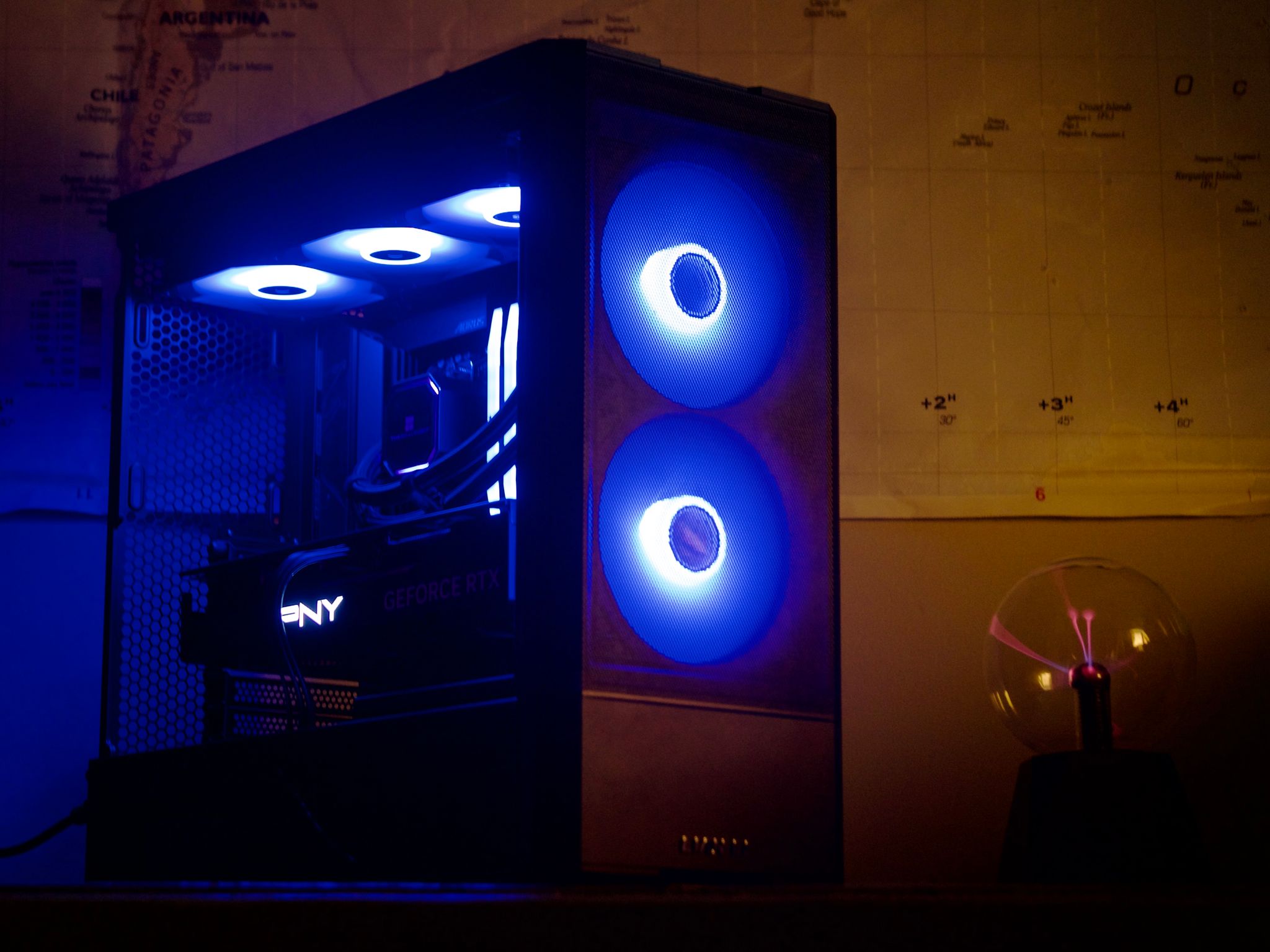 PURE PERFORMANCE PC | RTX 4080 | Ryzen 7 9700X  | 32GB DDR5 | 1 TB | Windows 11 Pro