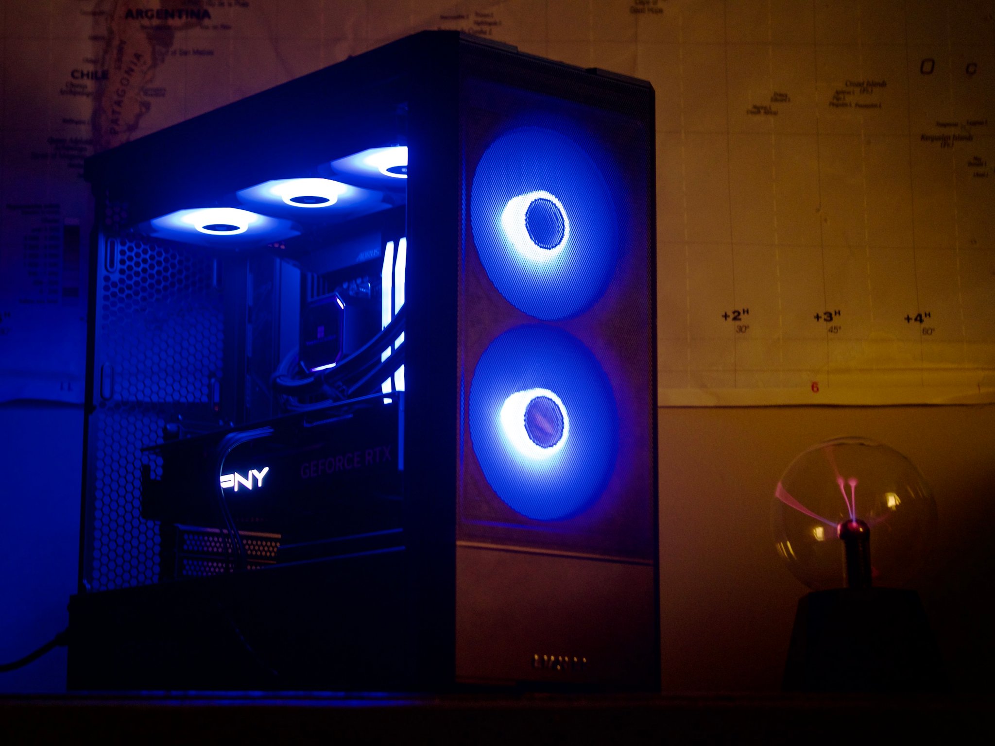 PURE PERFORMANCE PC | RTX 4080 | Ryzen 7 9700X  | 32GB DDR5 | 1 TB | Windows 11 Pro