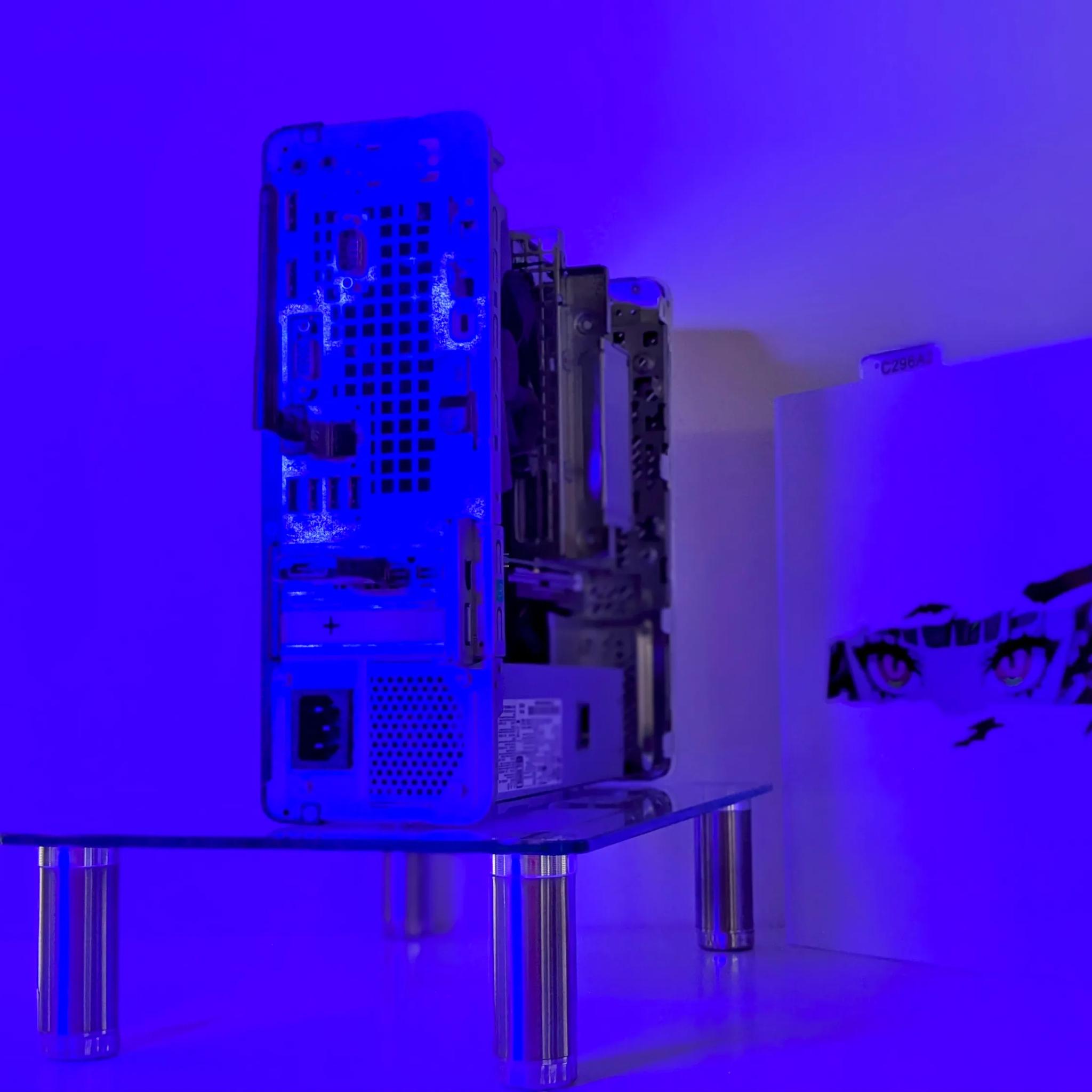 Custom Mini/SFF Gaming/Productivity PC⚪️RX 640⚪️I5-9500⚪️16GB RAM⚪️512GB Western Digital SSD⚪...
