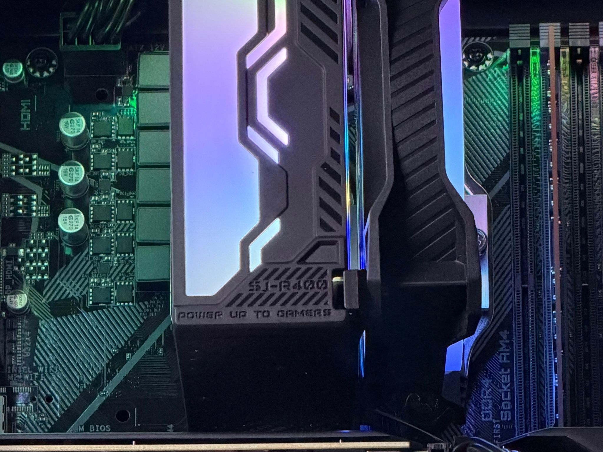 ⚪RGB Gaming Pc|GTX 1660ti Ryzen 5 2600⚪