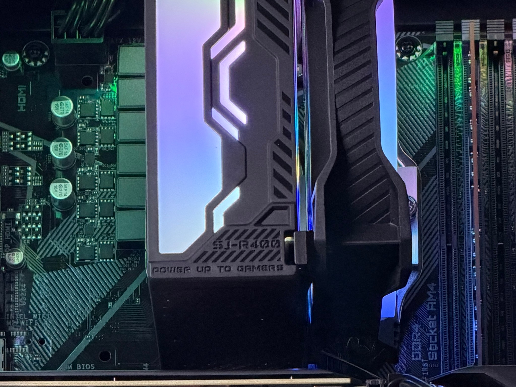 ⚪RGB Gaming Pc + Mousepad|GTX 1660ti Ryzen 5 2600⚪
