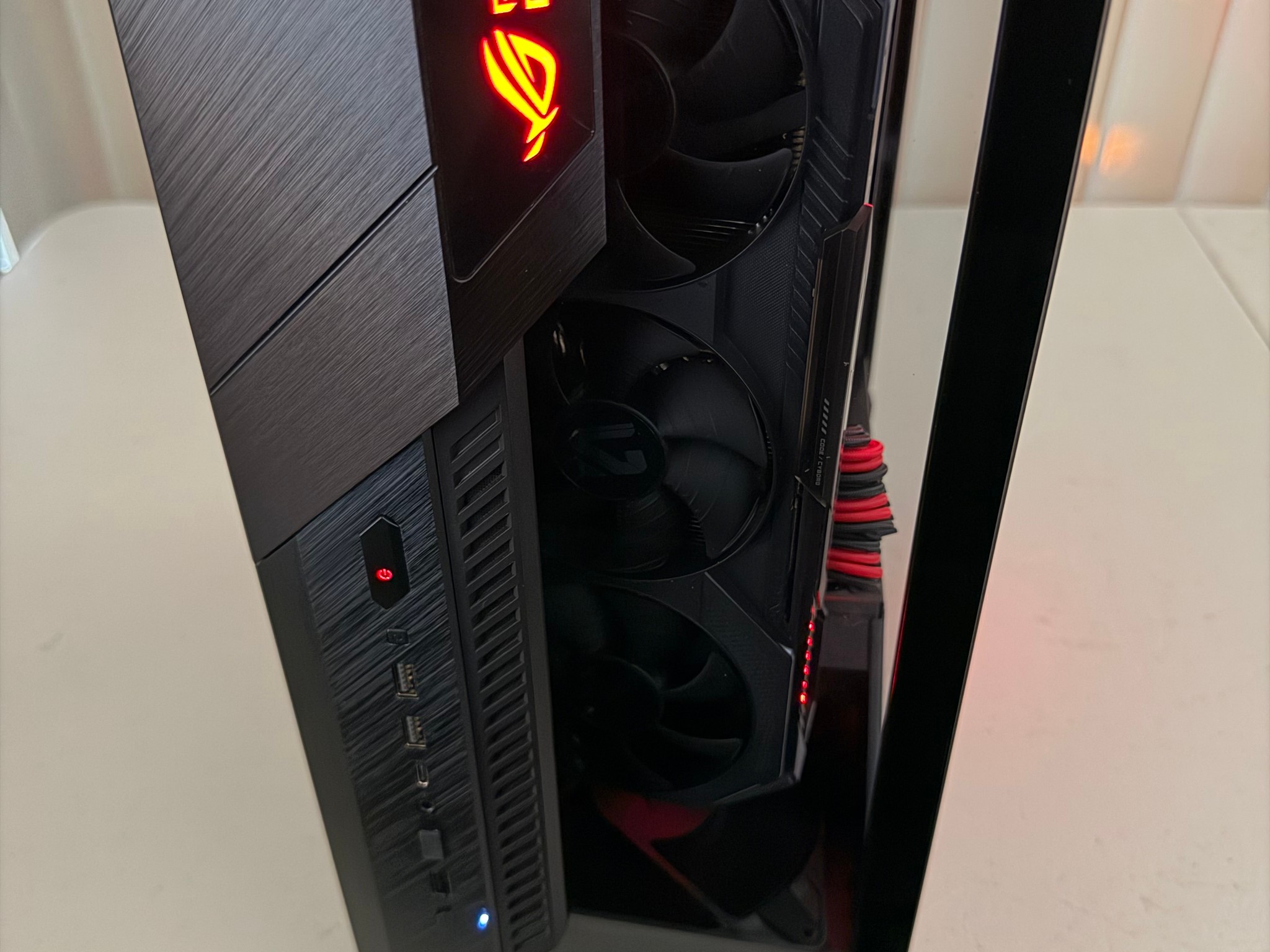 RARE 40L Enthusiast ITX Gaming PC - Level up with “Max Chaos” RX 9070 XT 7800X3D 32GB 2TB Gen4