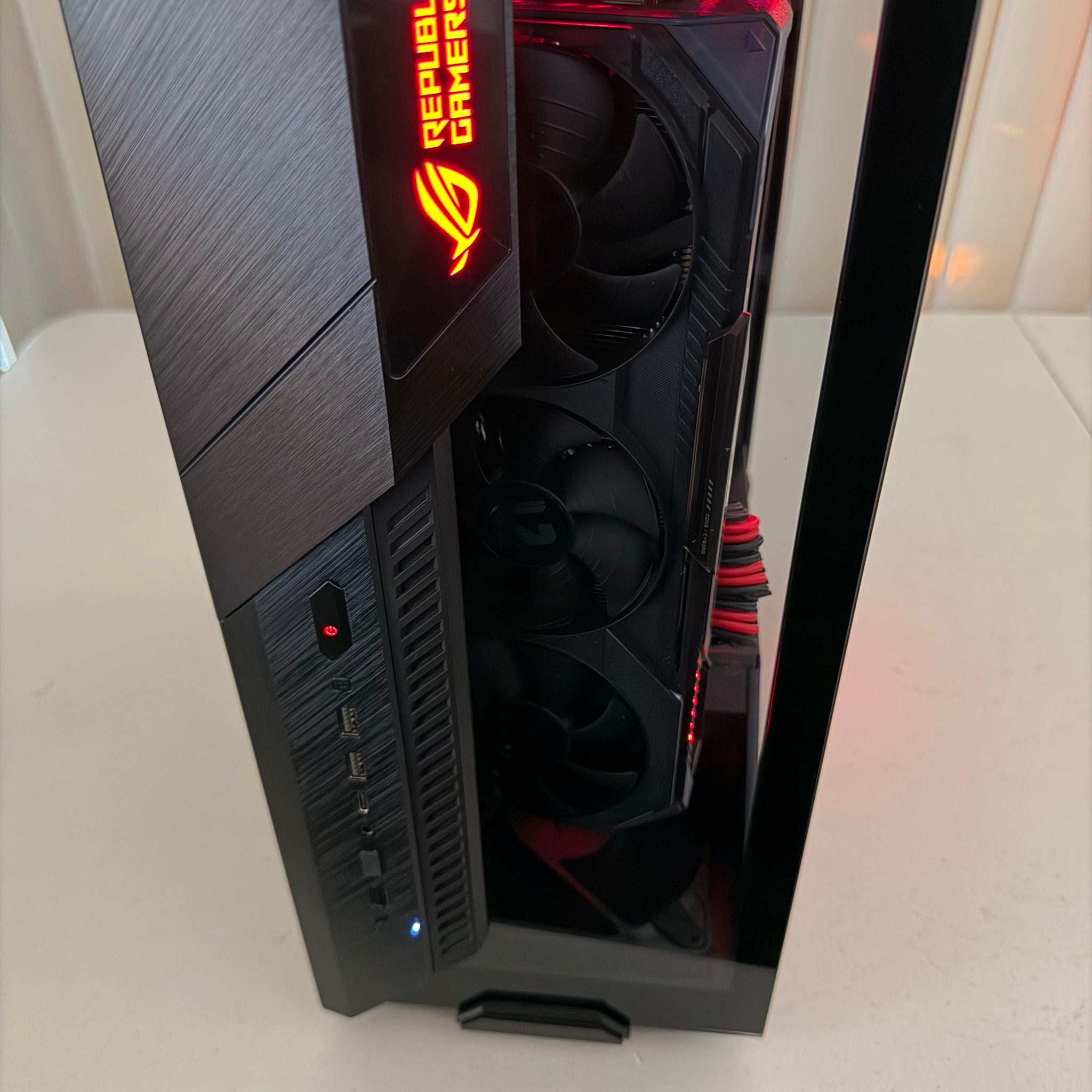 RARE 40L Enthusiast ITX Gaming PC - Level up with “Max Chaos” RX 9070 XT 7800X3D 32GB 2TB Gen4