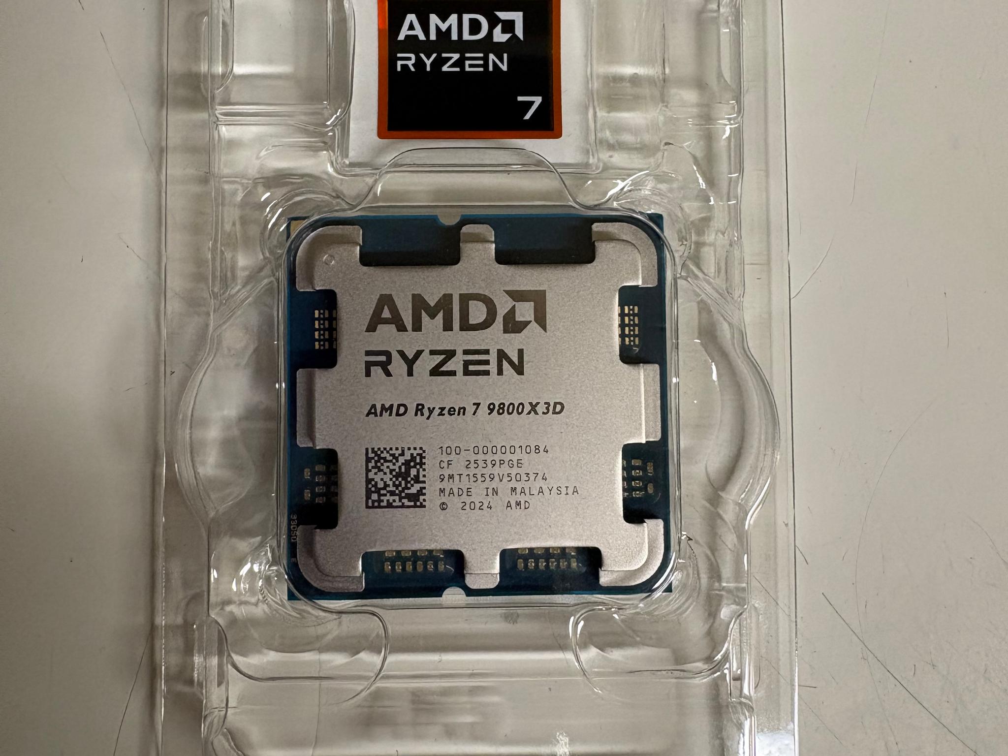AMD Ryzen 7 9800X3D
