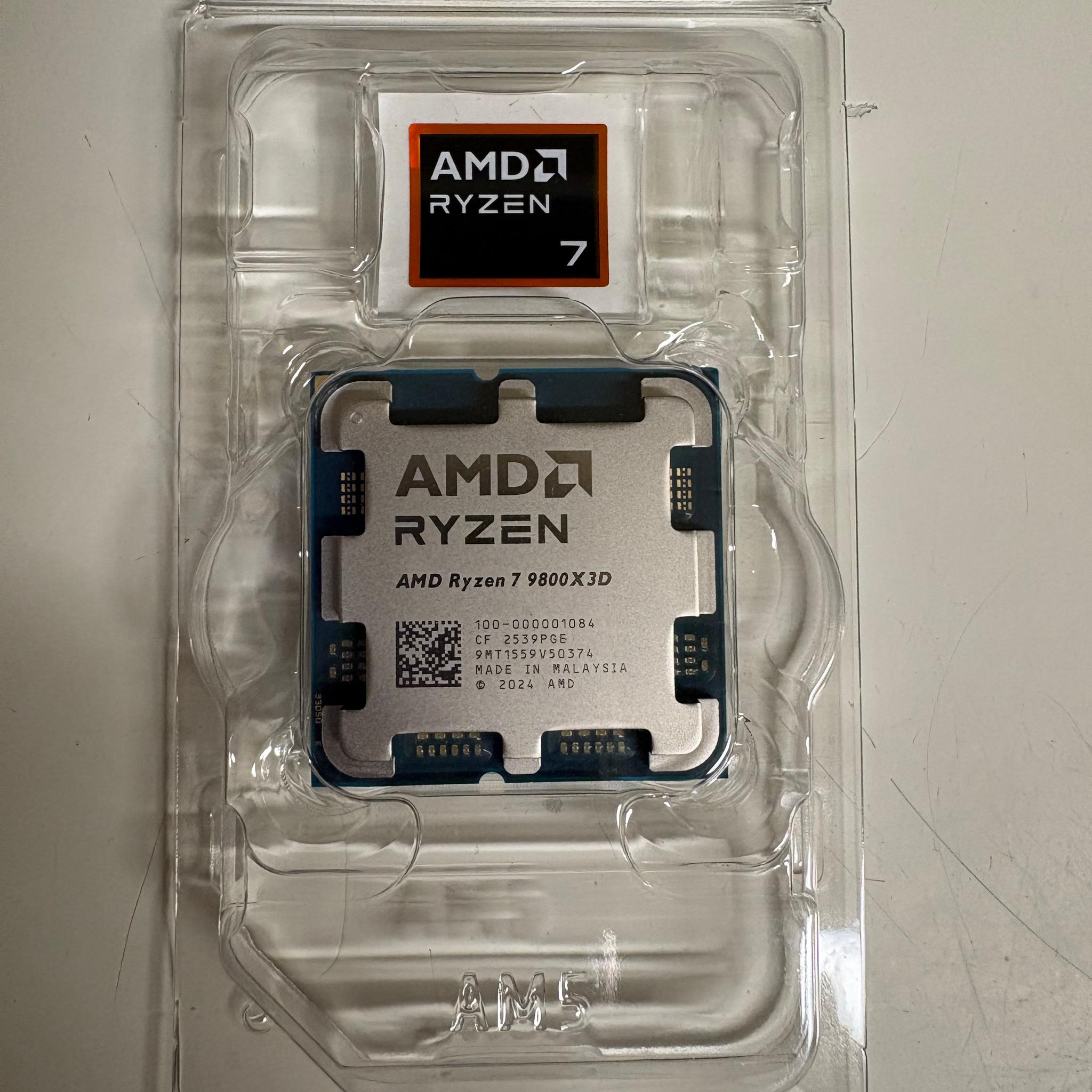 AMD Ryzen 7 9800X3D