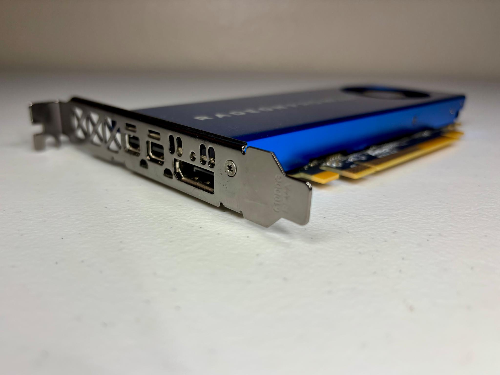 AMD Radeon Pro WX 2100 2 GB GDDR5 Workstation Graphics Card – Budget 720p Gaming
