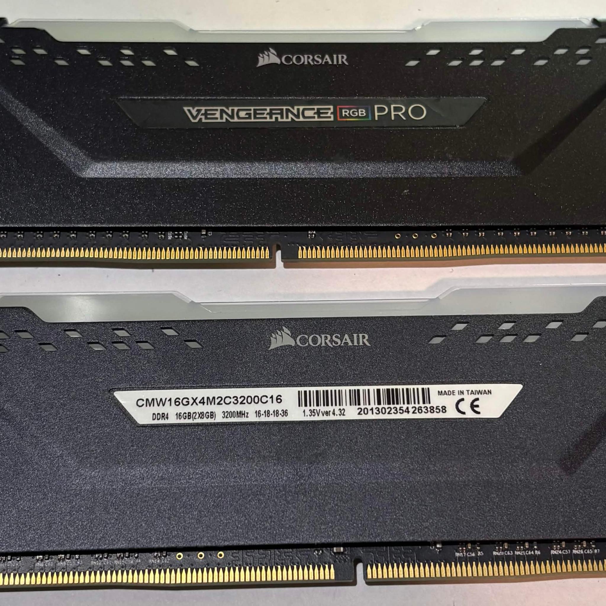 Corsair Vengeance RGB Pro 16GB DDR4 3200MHz RAM Kit
