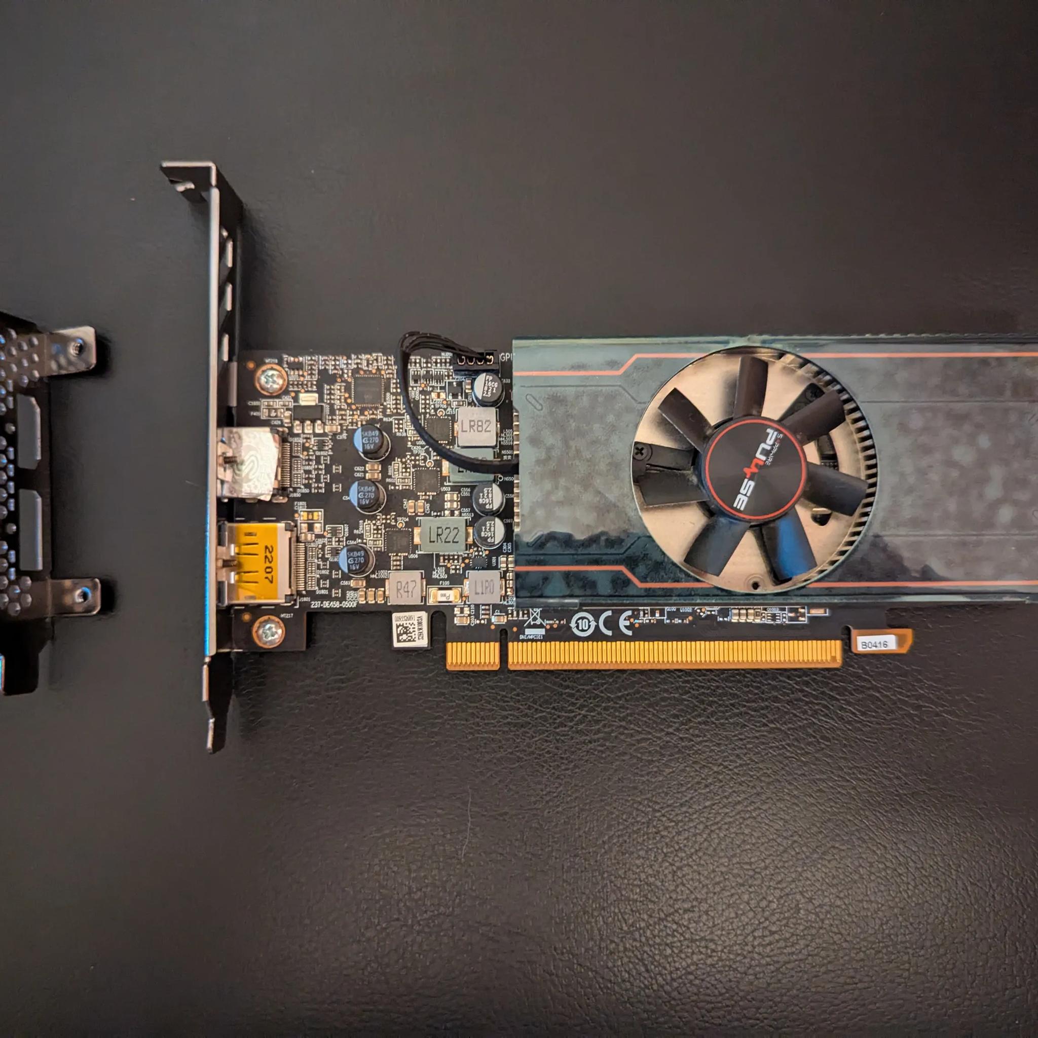 AMD RX 6400 low profile - 4gb