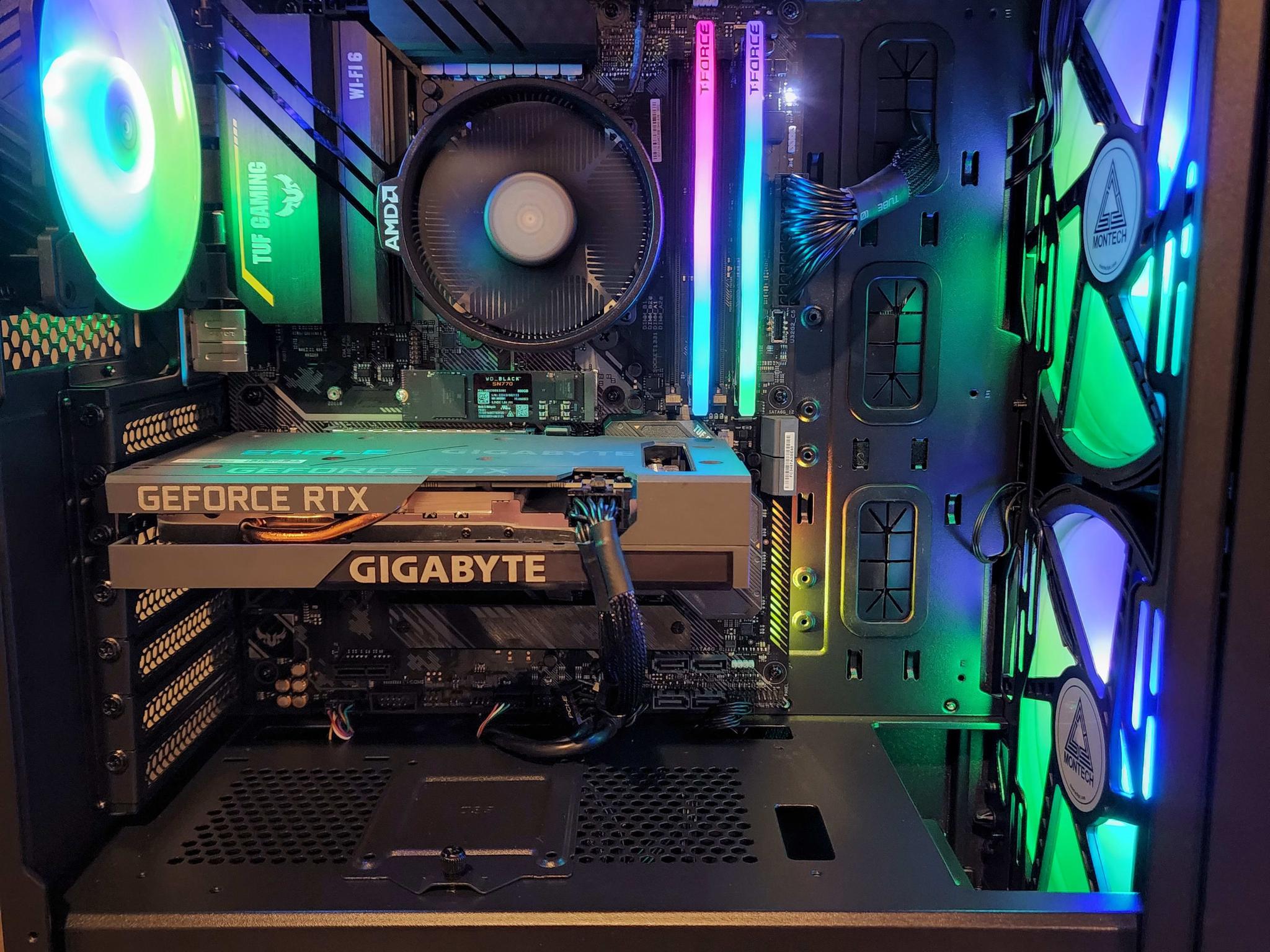 RTX 3050 / Ryzen 5 5600 - Custom Gaming Computer