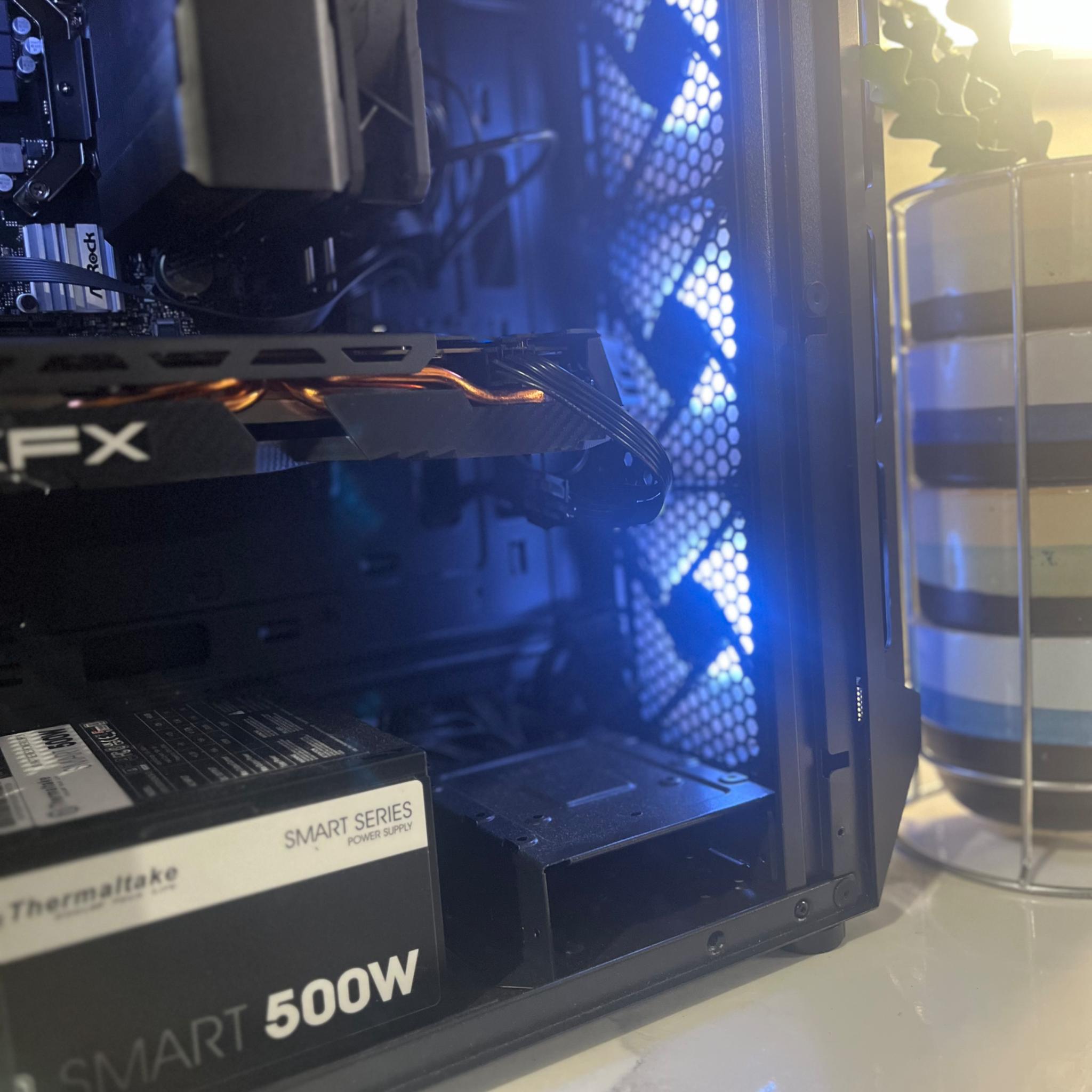 On Sale 6 core i5 Ultra Gaming pc 16gb ram RX 580