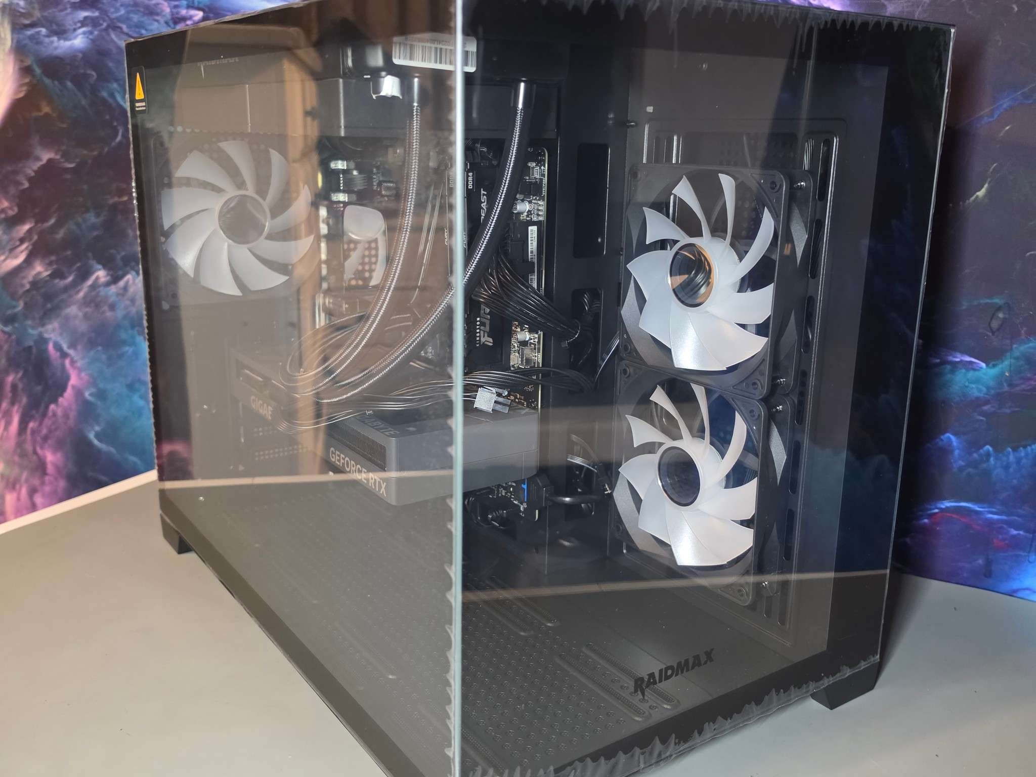 Gigabyte RTX 4060ti 8gb + Ryzen 5600x PC Build #89