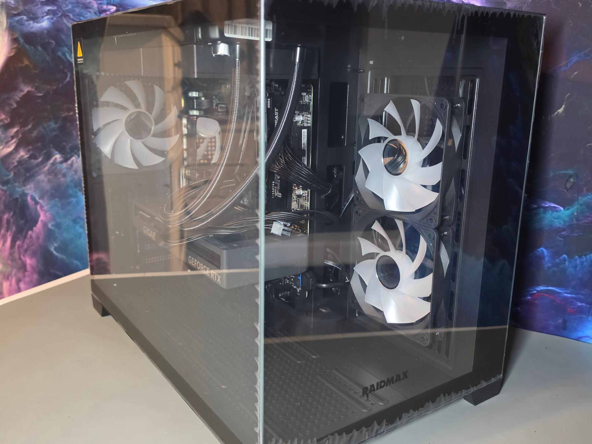 Gigabyte RTX 4060ti 8gb + Ryzen 5600x PC Build #89