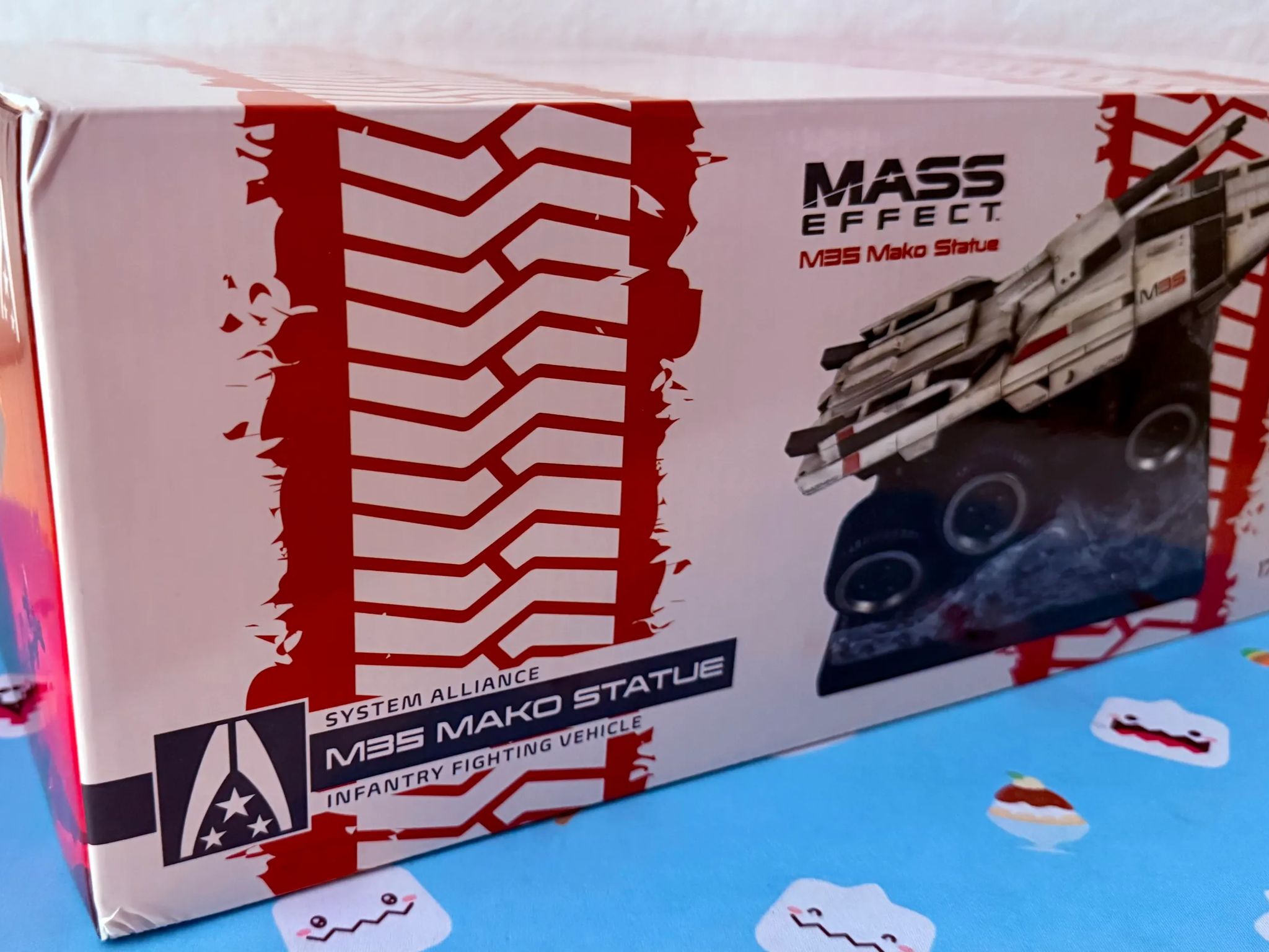 BNIB Mass Effect M35 Mako Statue *Limited Edition* 1809/2000