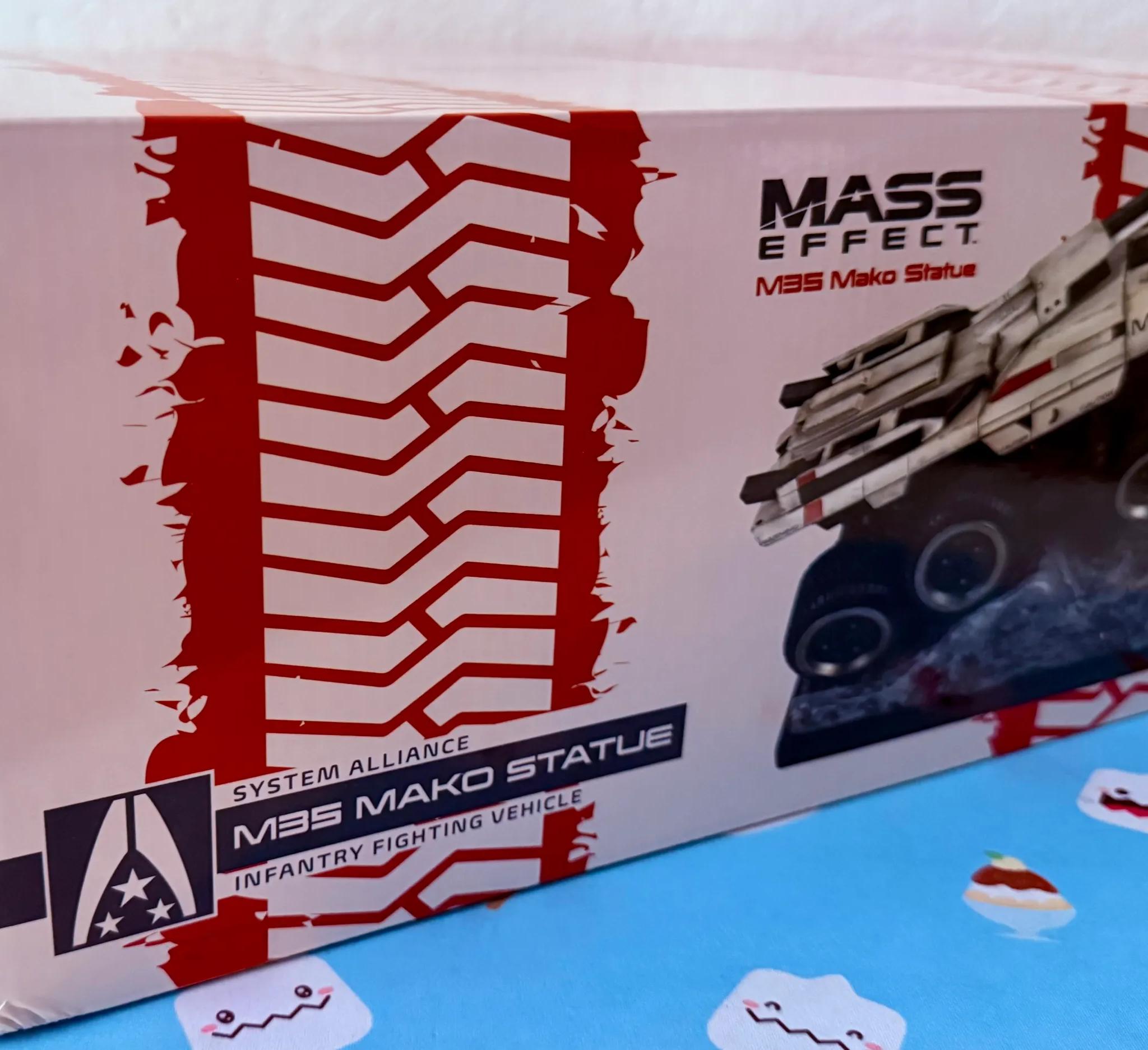 BNIB Mass Effect M35 Mako Statue *Limited Edition* 1809/2000