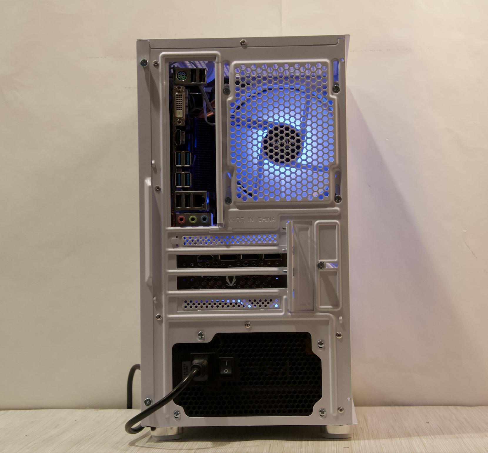 RTX 4070, Ryzen 7 5800XT, 32GB DDR4, 1TB NVMe SSD, WiFi - Custom Gaming PC