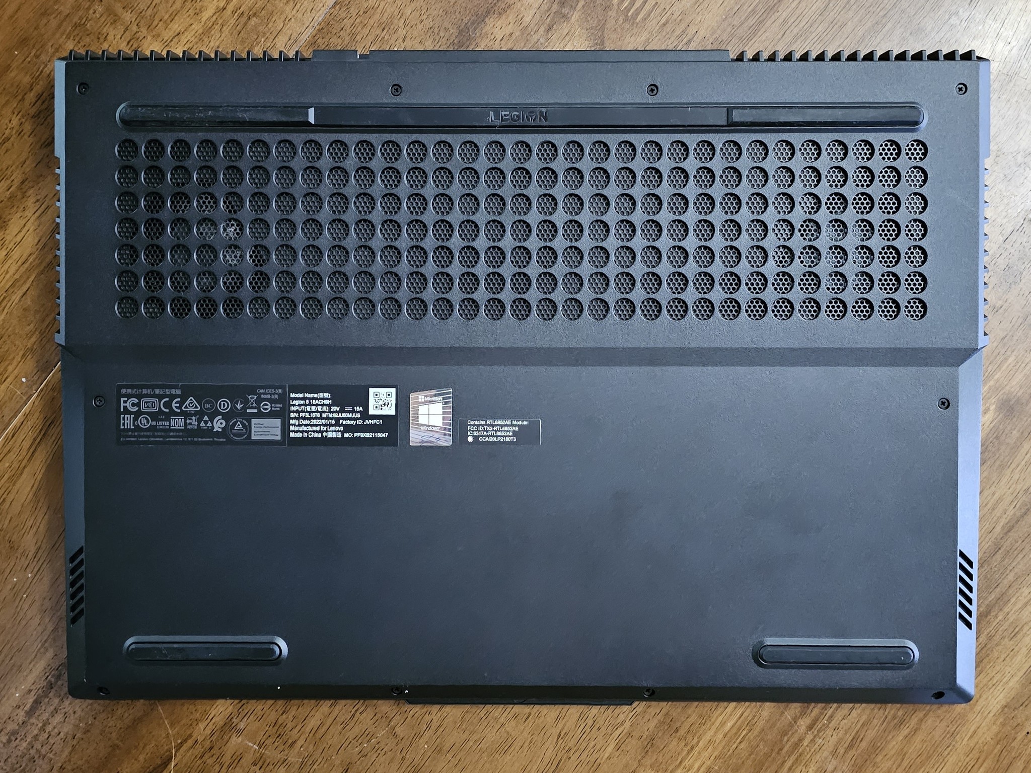 Lenovo Legion 5 | Ryzen 7 5800H | RTX 3060 6GB