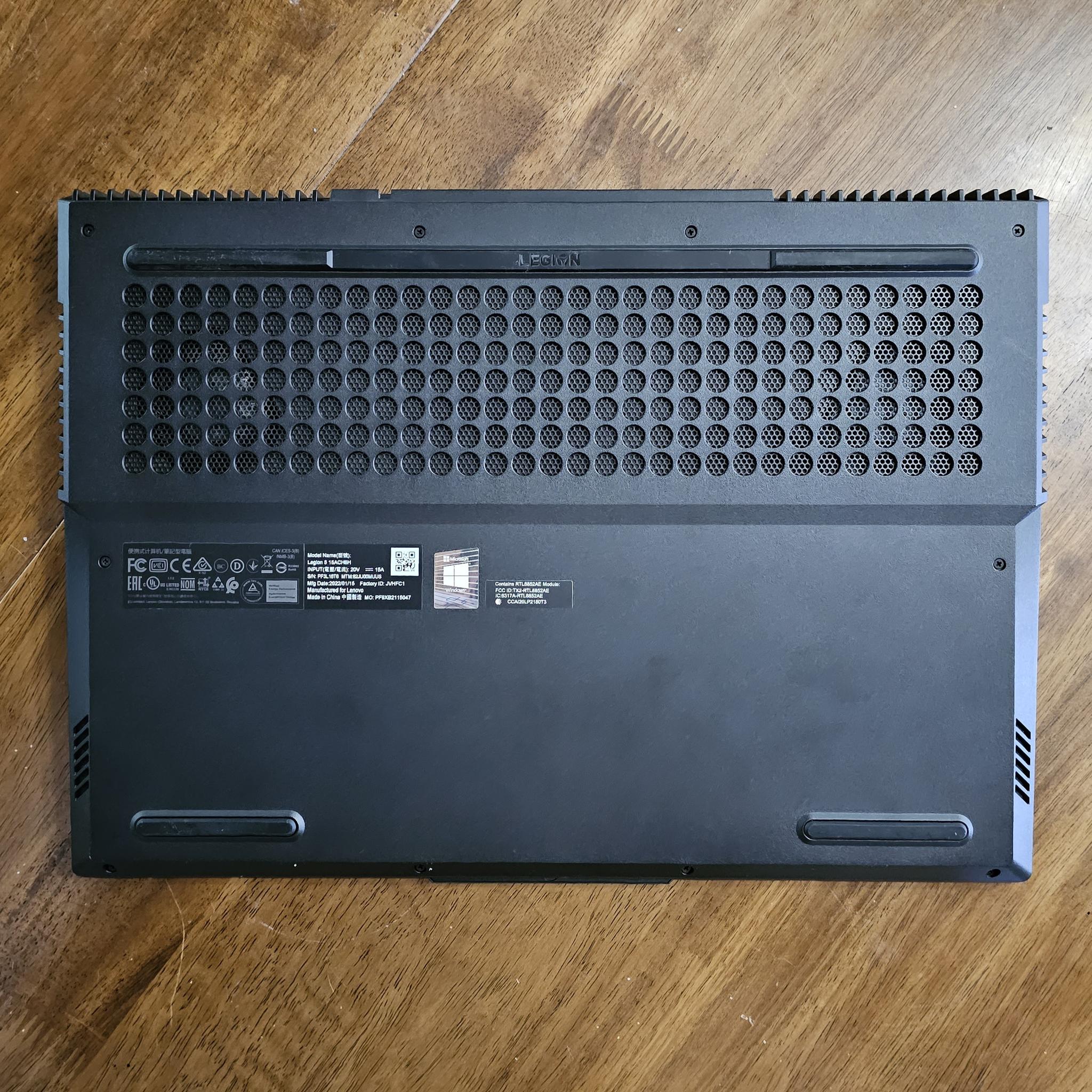 Lenovo Legion 5 | Ryzen 7 5800H | RTX 3060 6GB
