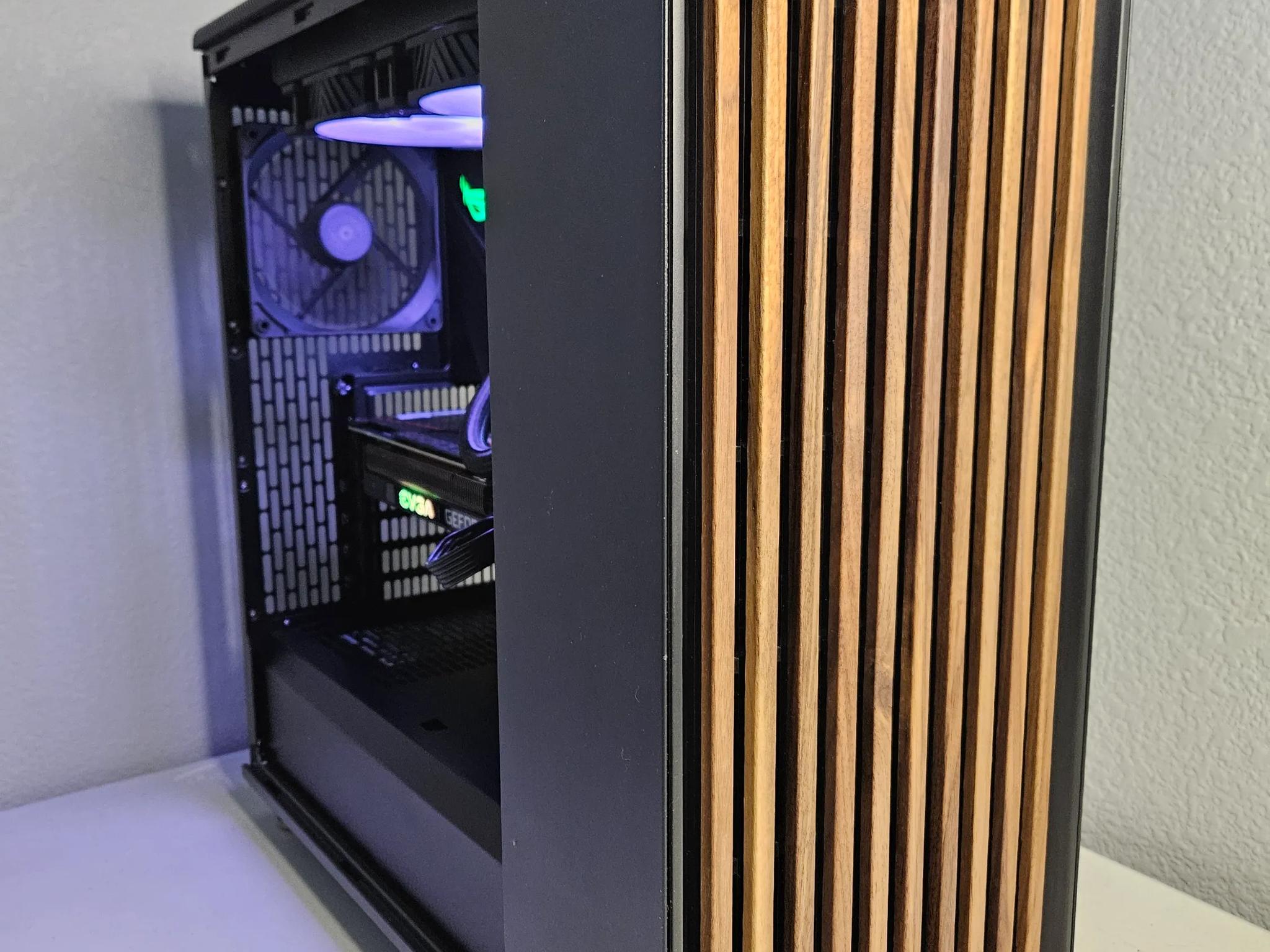 High End Gaming PC Ryzen 7 5800x RTX 3080 32GB RAM 1TB SSD 2TB HDD
