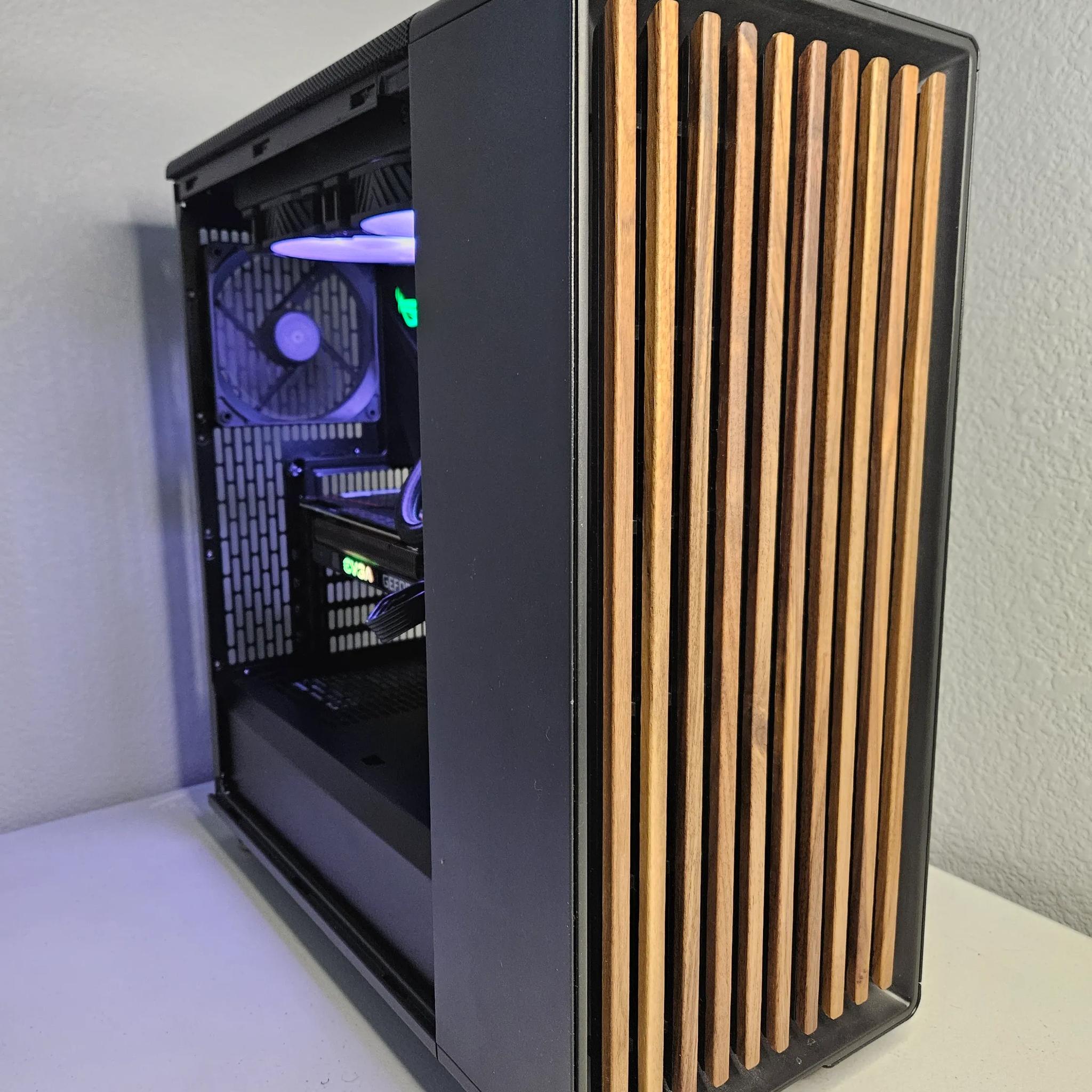 High End Gaming PC Ryzen 7 5800x RTX 3080 32GB RAM 1TB SSD 2TB HDD