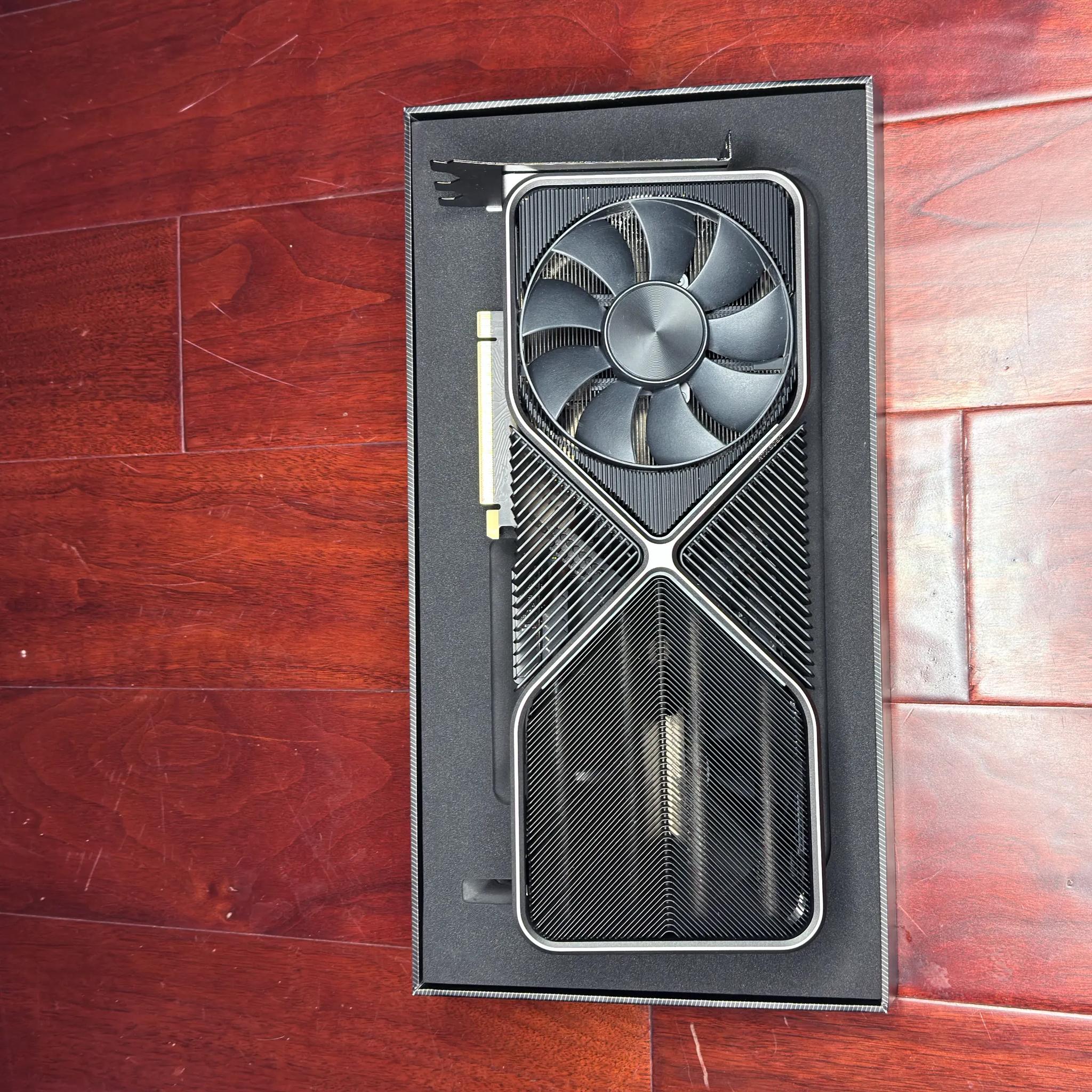 NVIDIA GeForce RTX 3090 Founders Edition 24GB GDDR6X Graphics Card