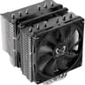 Scythe Fuma 2 Rev.B CPU Air Cooler, Intel LGA1700, LGA1151, AMD AM4/Ryzen 120mm, Dual Towers Black