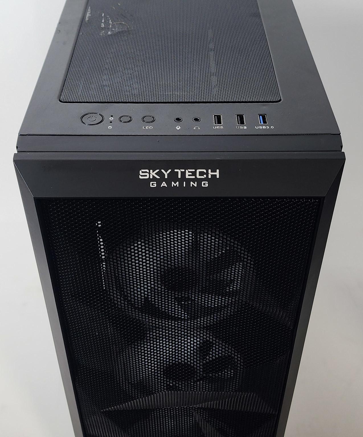 Gaming PC i7-8700K 16GB RAM 512GB SSD GTX 1080 8GB Windows 11 Computer